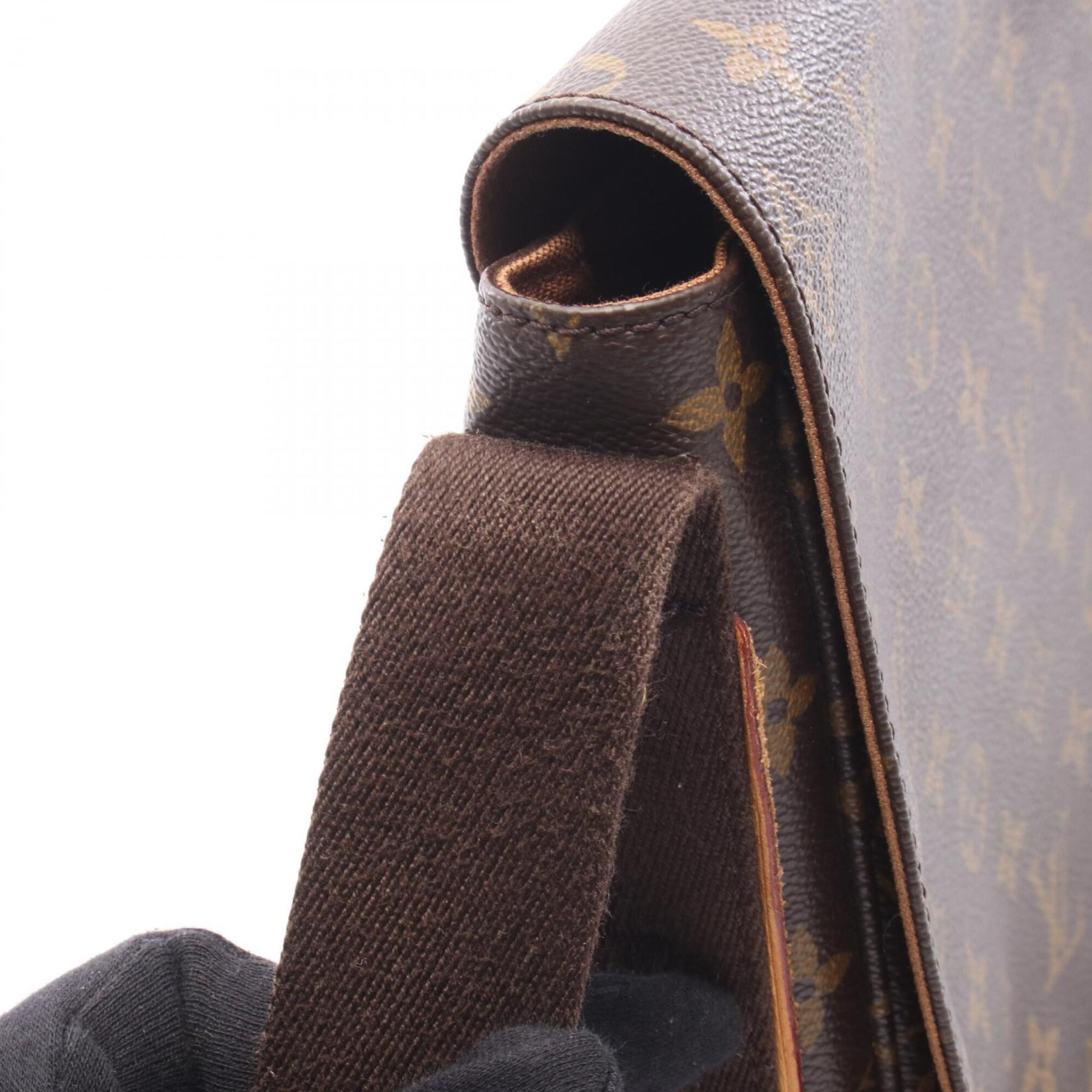 Louis Vuitton Brown Monogram Monogram Handbag Shoulder Bag (Pre-Owned)