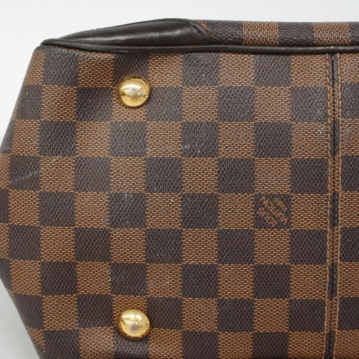 Louis Vuitton Ebene Handbag (Pre-Owned)
