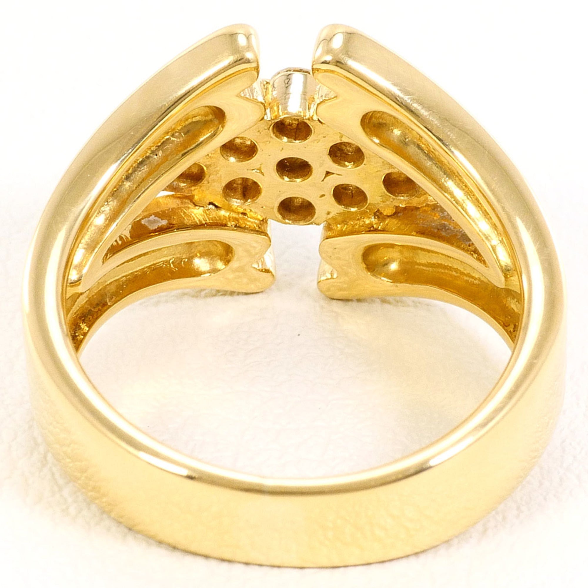 Unbranded Yellow Gold Yellow Gold (18K) Band Ring (Pre-Owned)