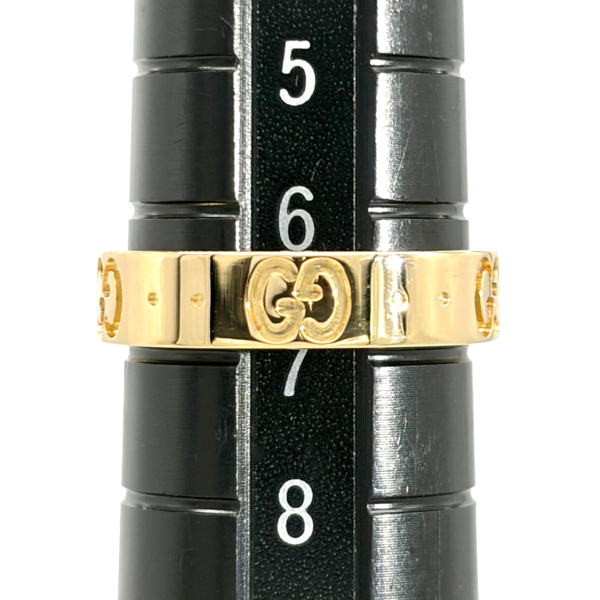 Gucci Yellow Gold Yellow Gold (18K) Band Ring (Pre-Owned)