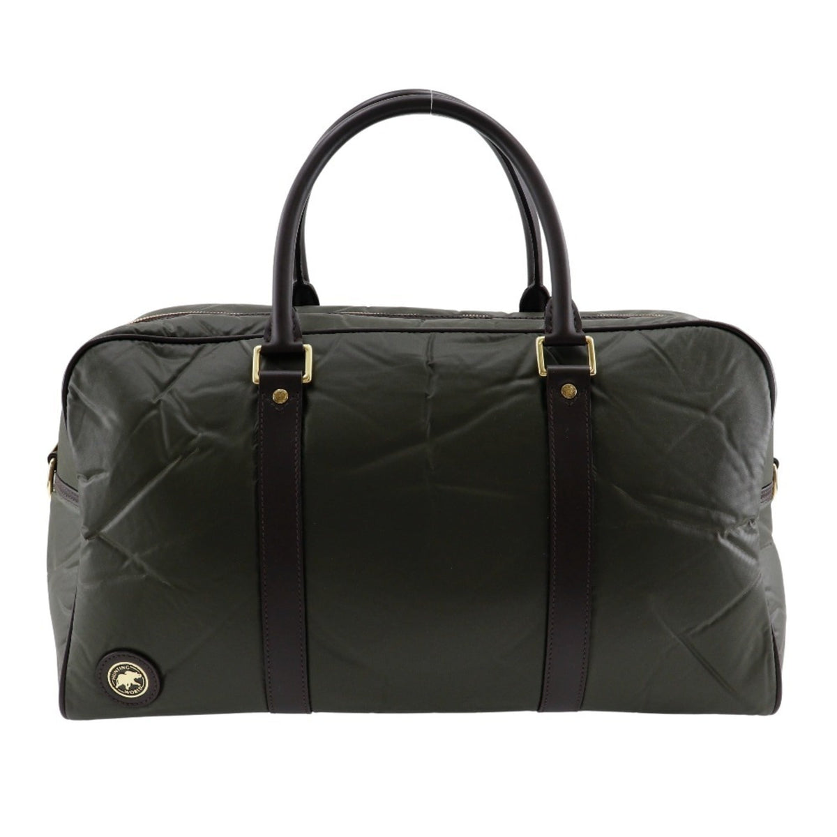 Hunting World Khaki Nylon Boston Bag (Pre-Owned)
