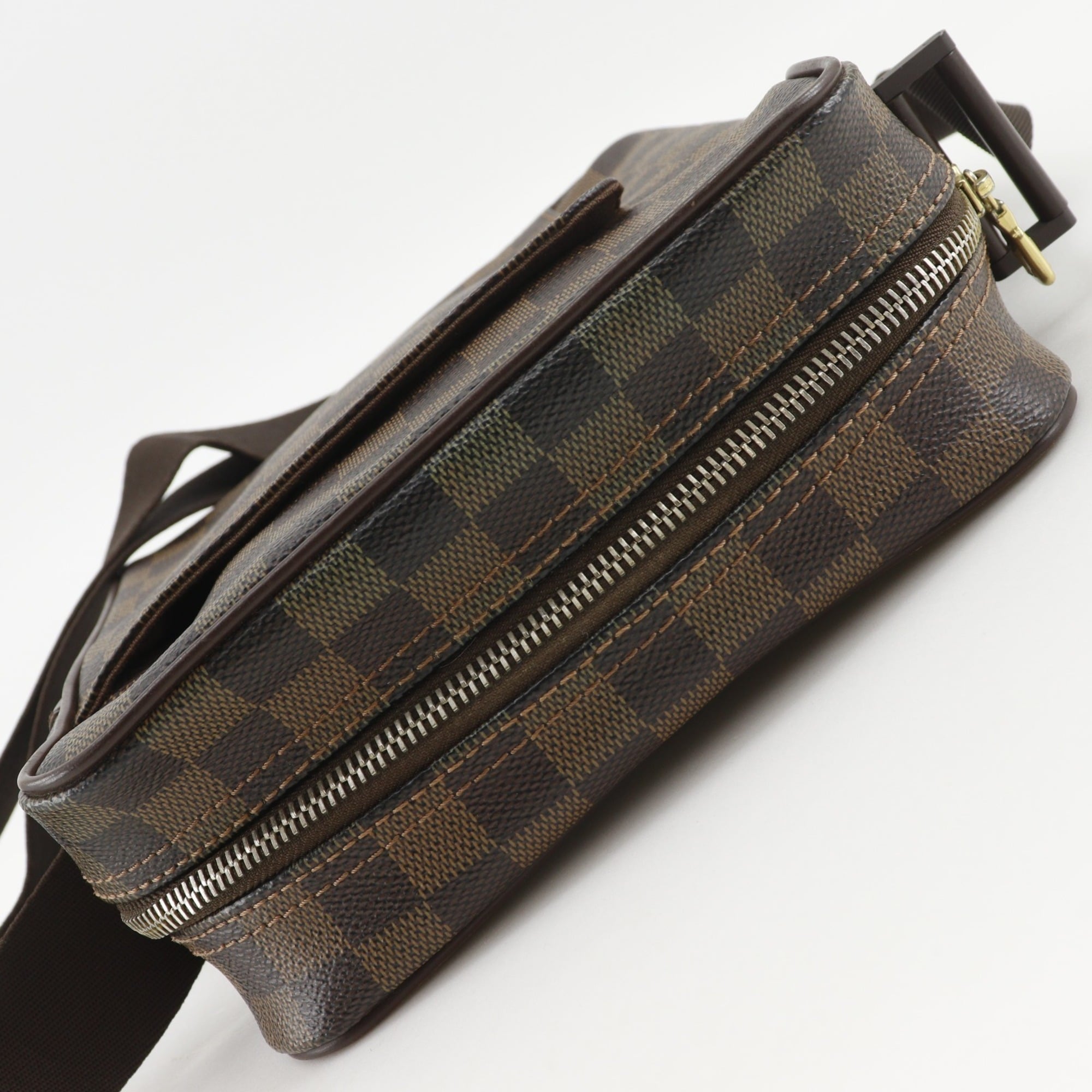 Louis Vuitton Brown Damier Canvas Shoulder Bag (Pre-Owned)