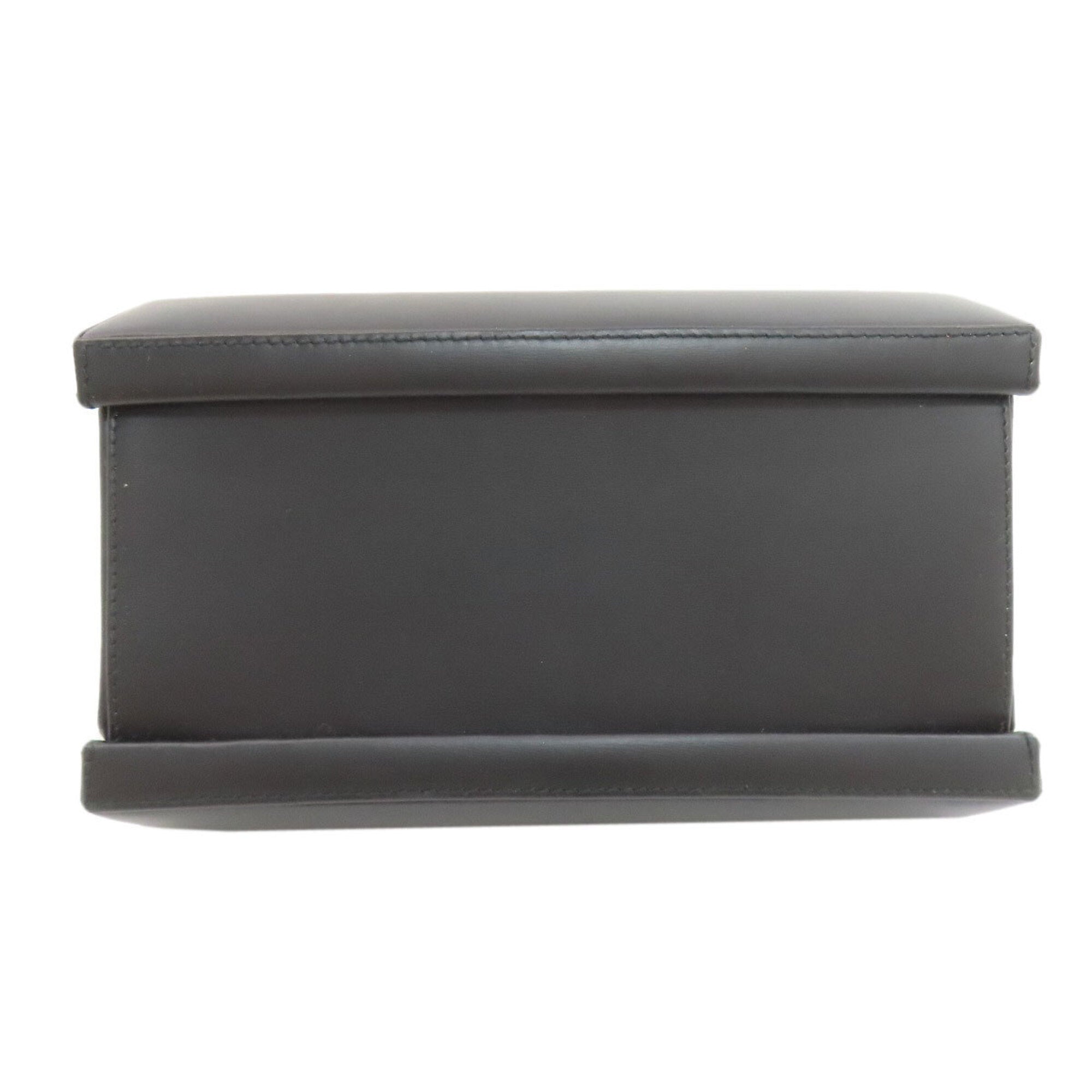 Loewe Black Leather Handbag (Pre-Owned)