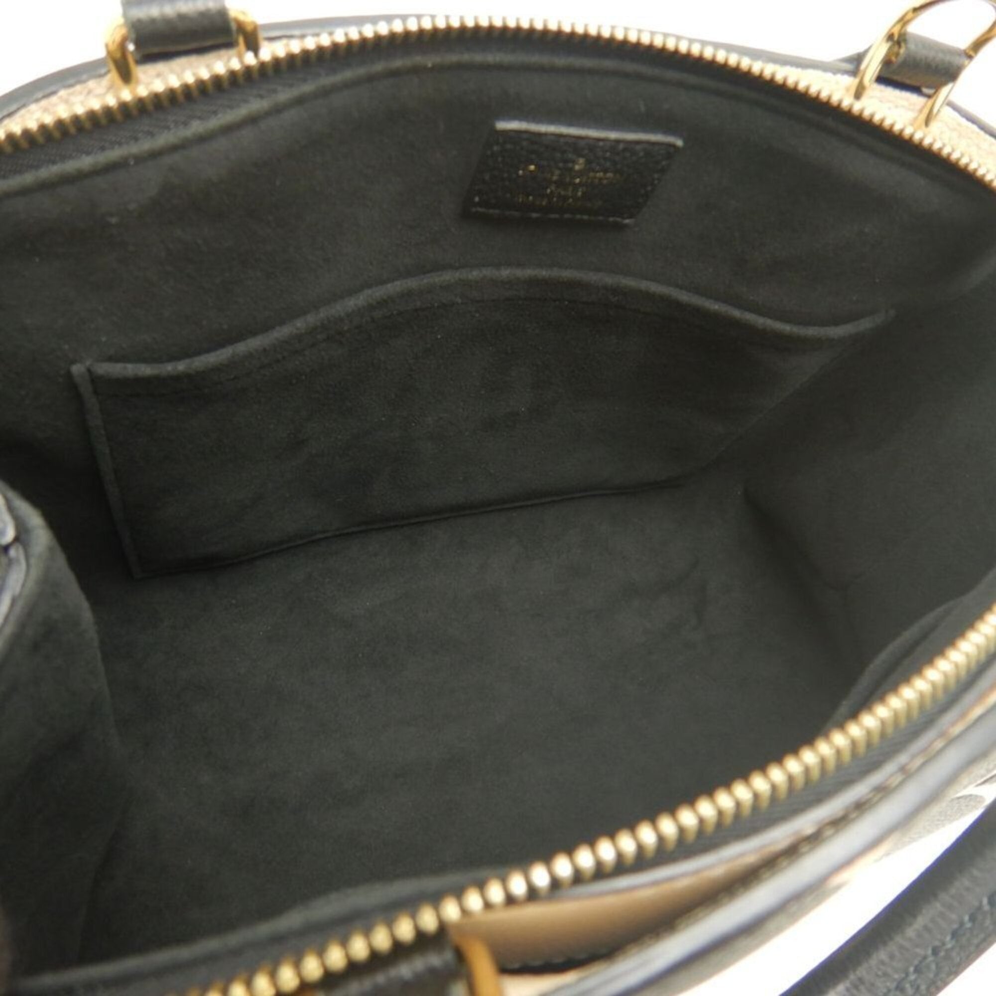 Louis Vuitton Monogram Empreinte Noir Monogram Empreinte Handbag (Pre-Owned)