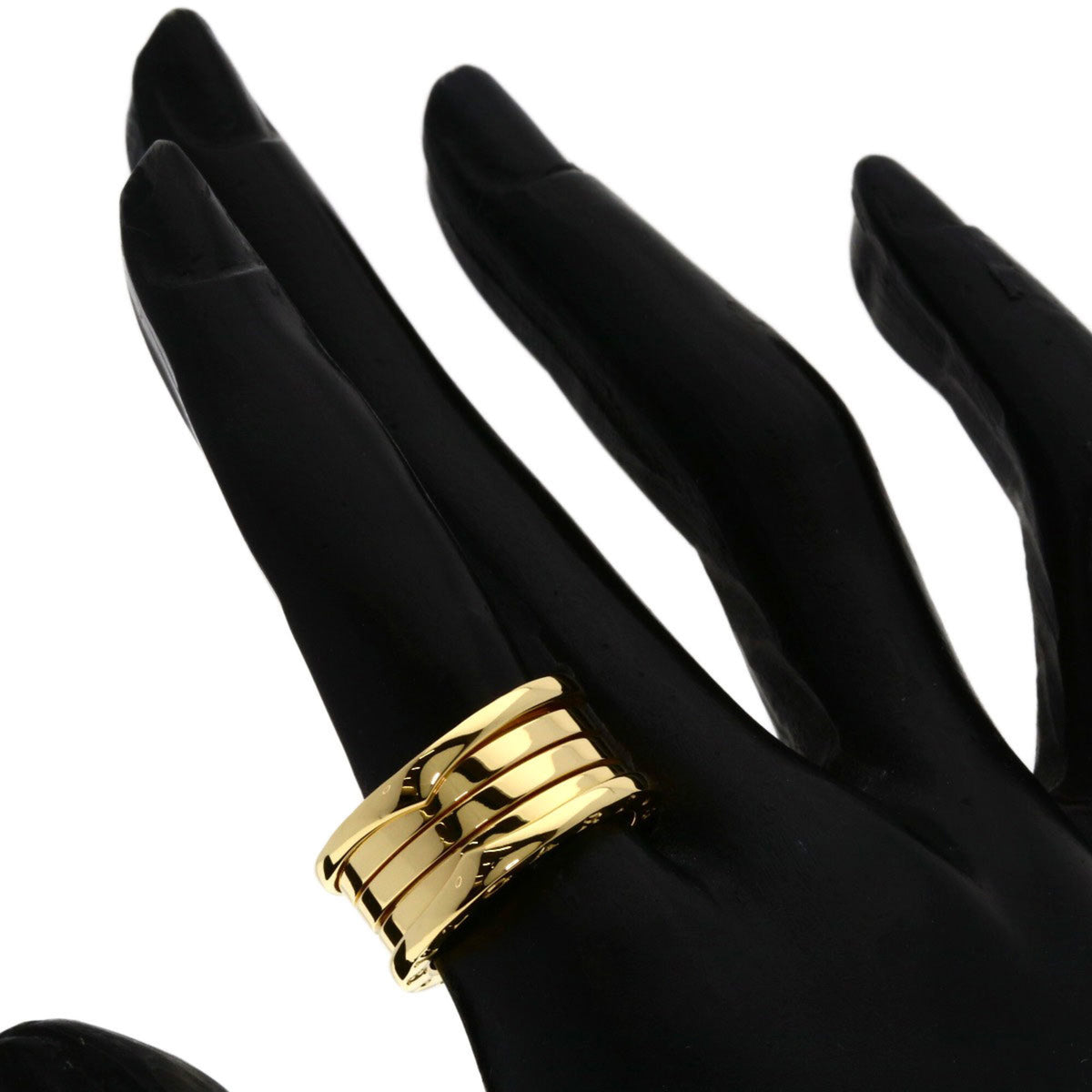 Bvlgari Yellow Gold (18K) Band Ring (Pre-Owned)