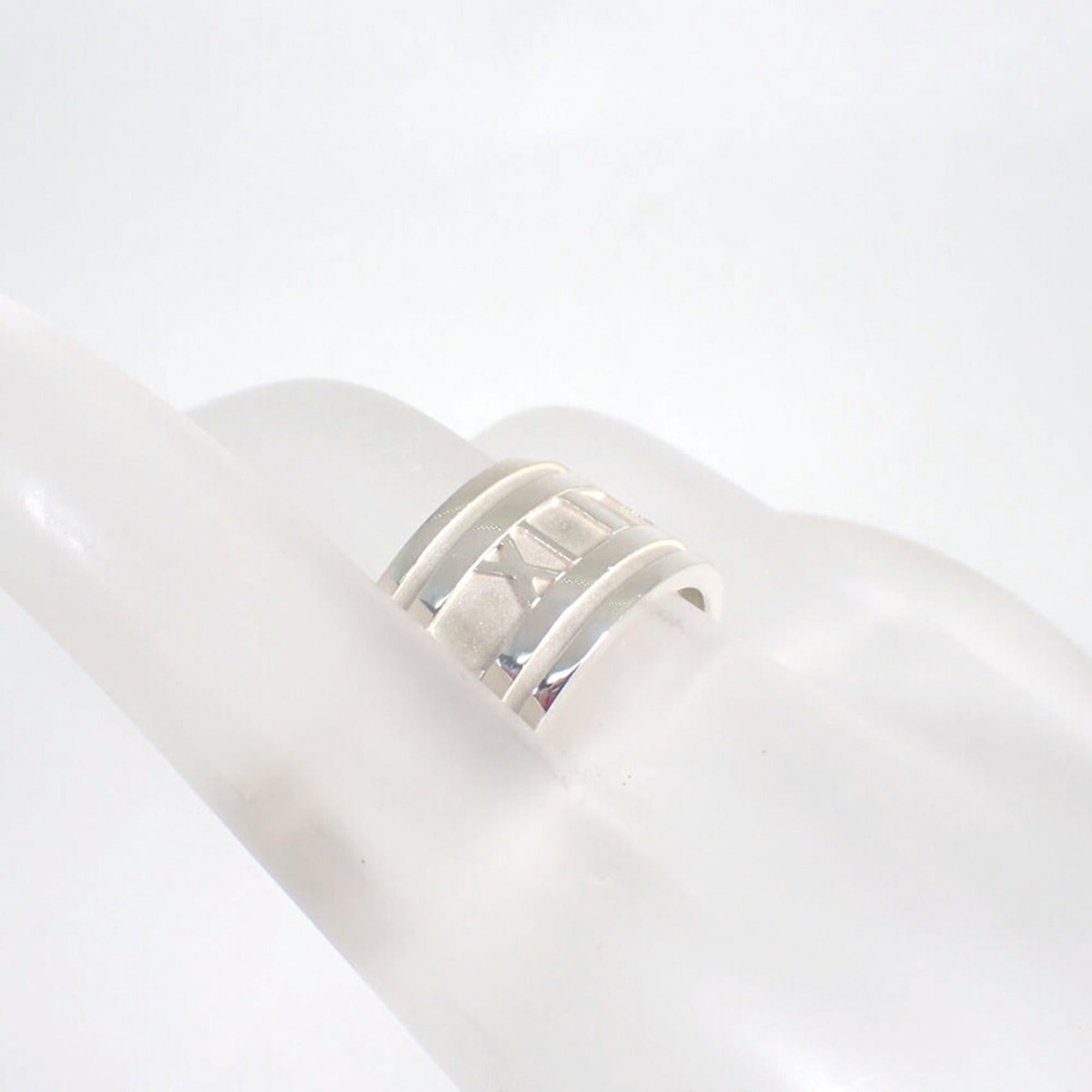 Tiffany Sterling Silver 925 Band Ring (Pre-Owned)