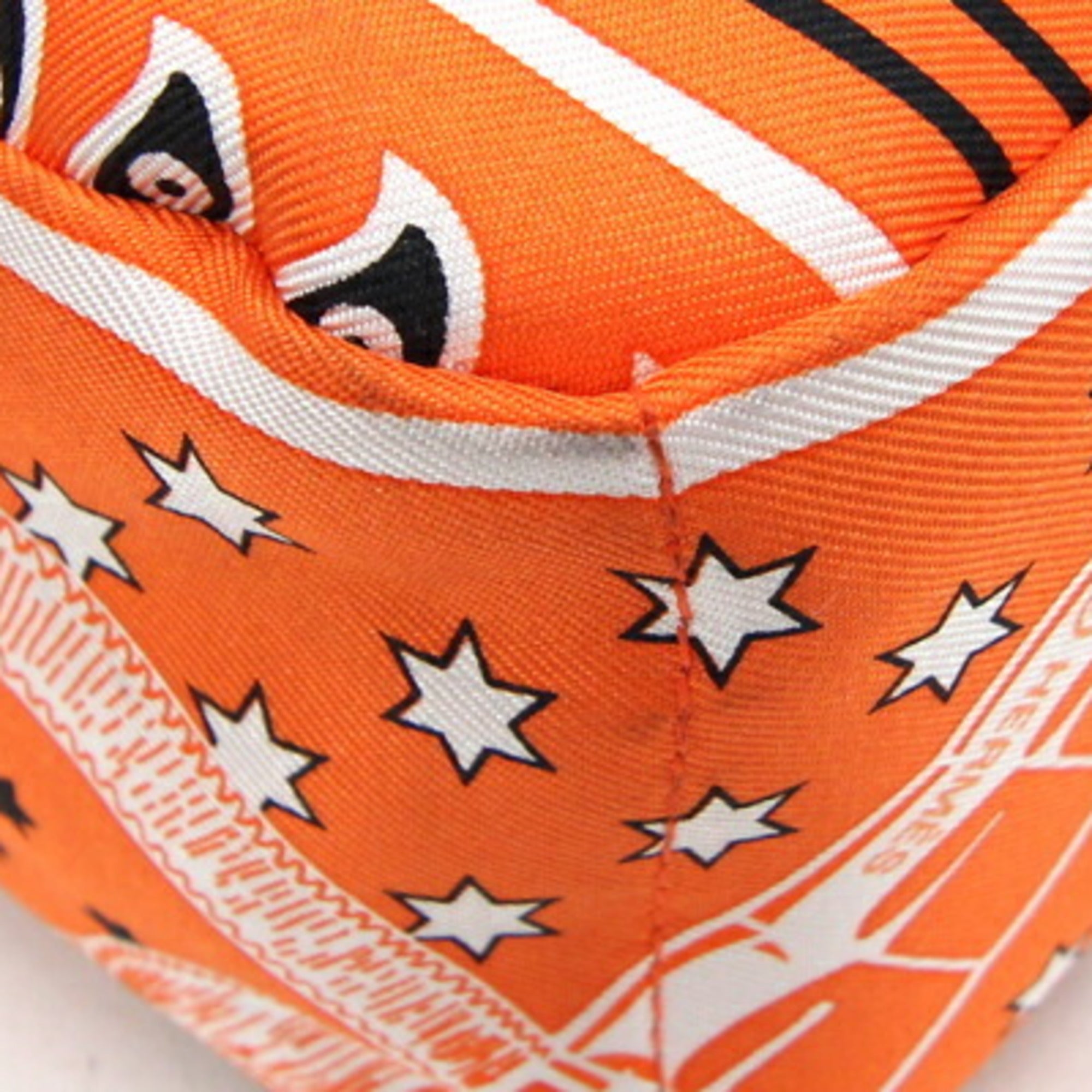 Hermes Orange Silk Pouch (Pre-Owned)