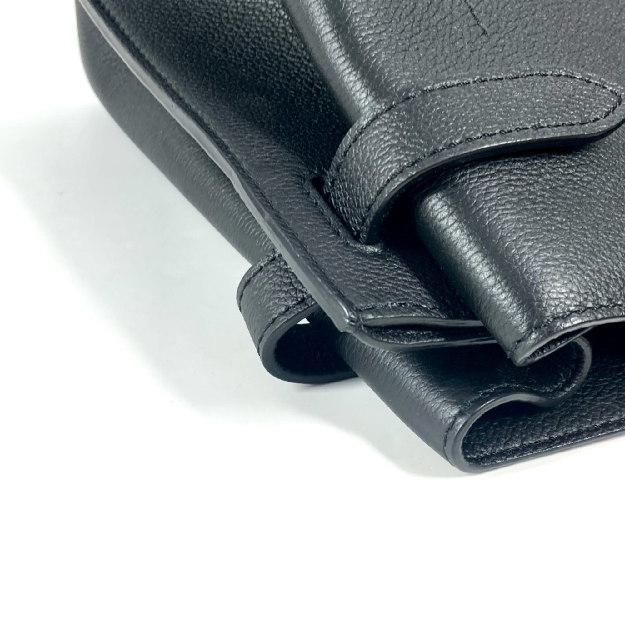 Louis Vuitton Black Cuir Ombre Leather Handbag Shoulder Bag Tote Bag (Pre-Owned)