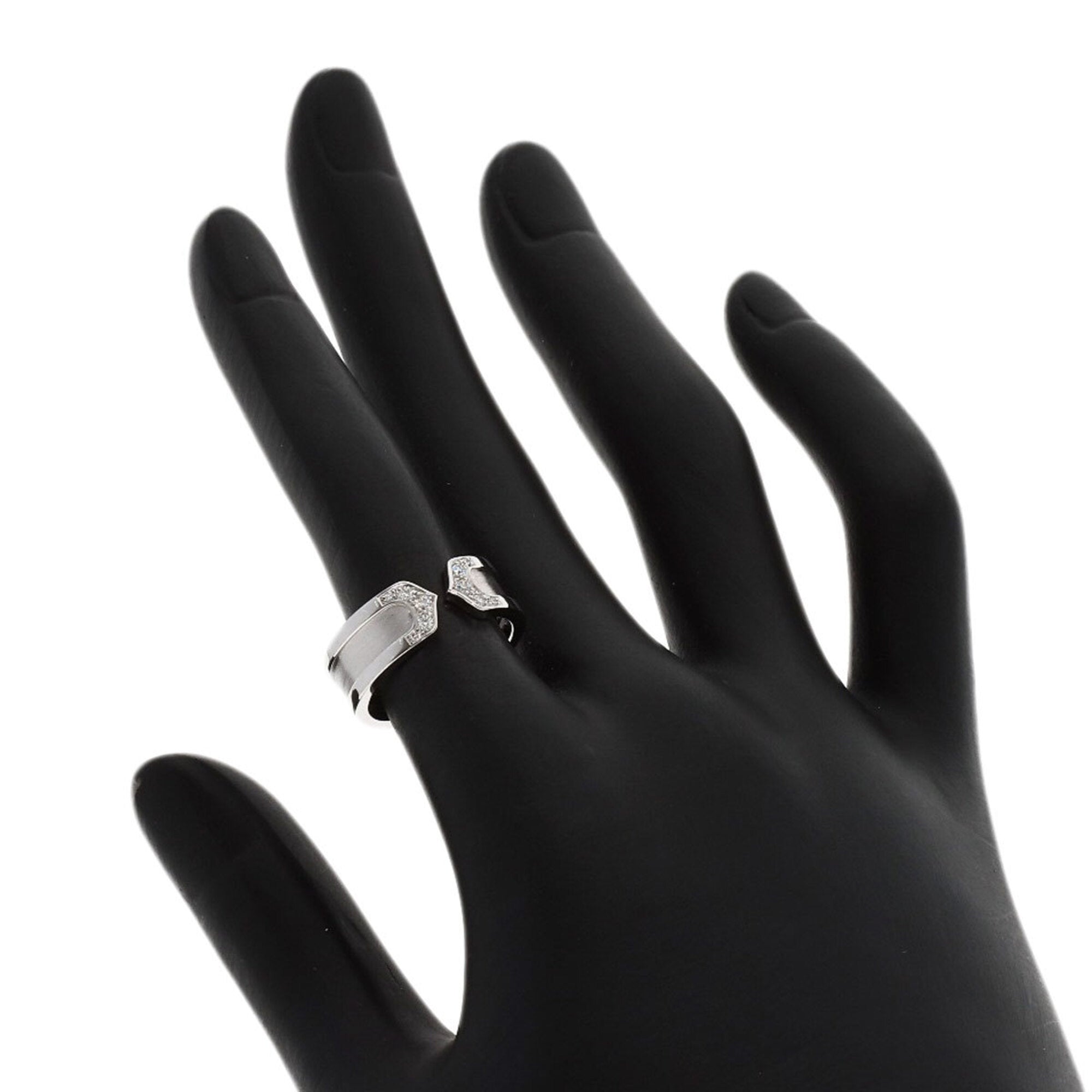 Cartier White Gold (18K) Band Ring (Pre-Owned)