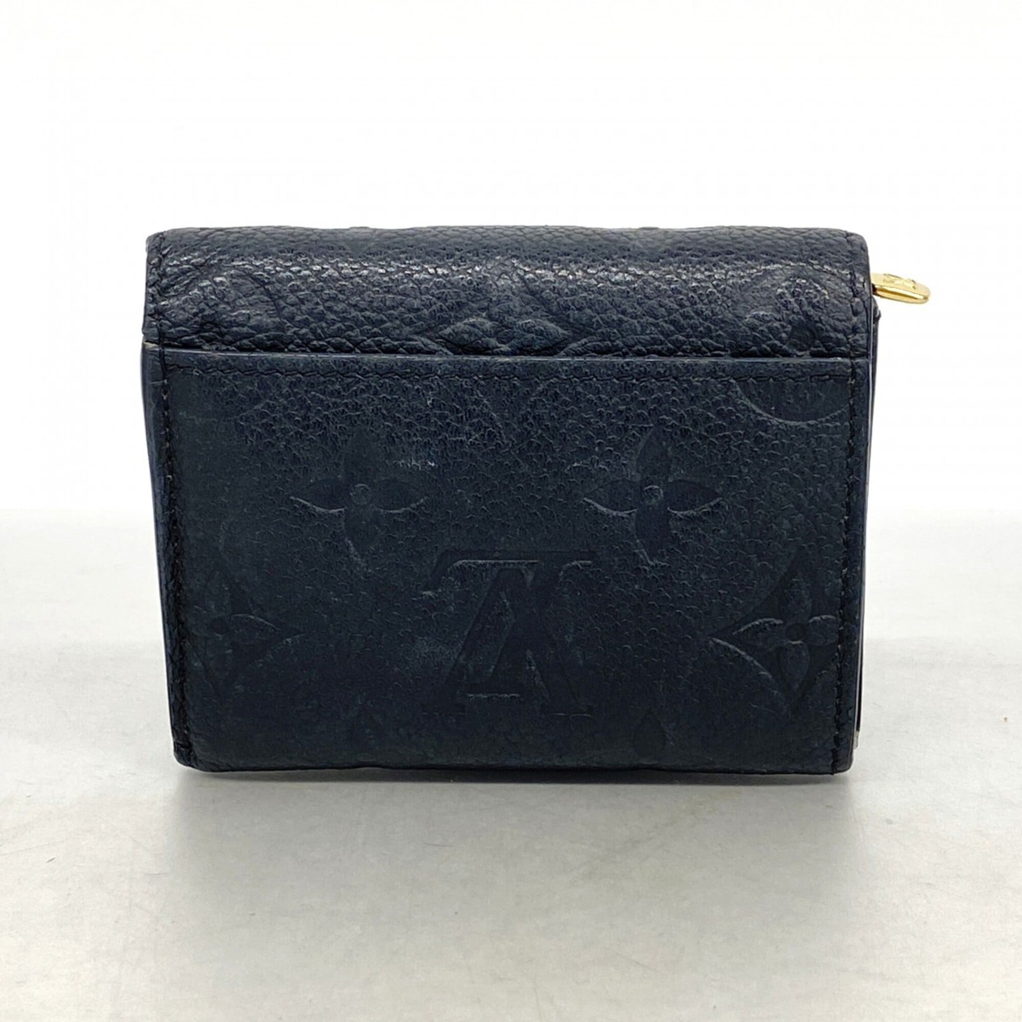 Louis Vuitton Noir Wallet (Tri-Fold) (Pre-Owned)