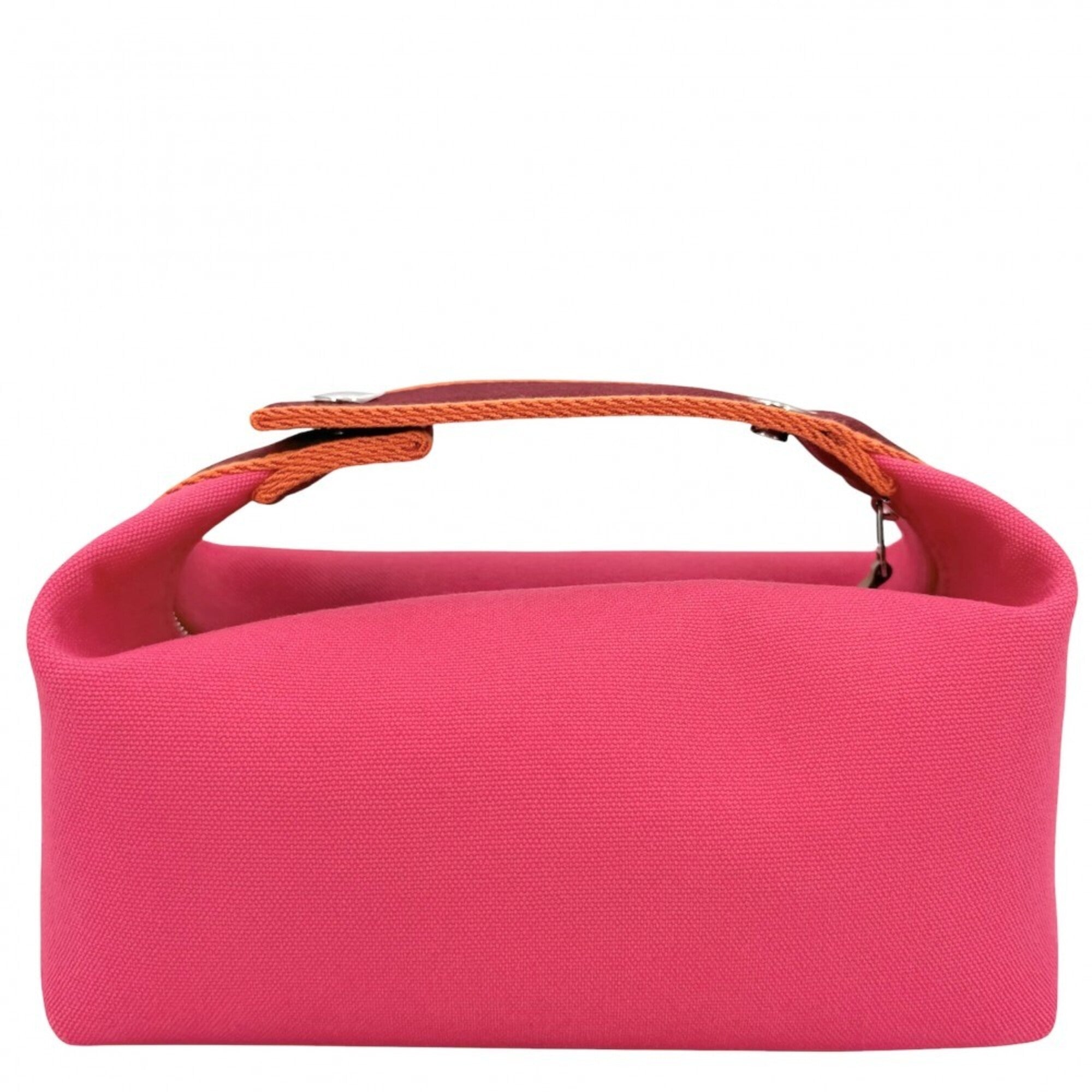 Hermes Pink Cotton Handbag Pouch (Pre-Owned)