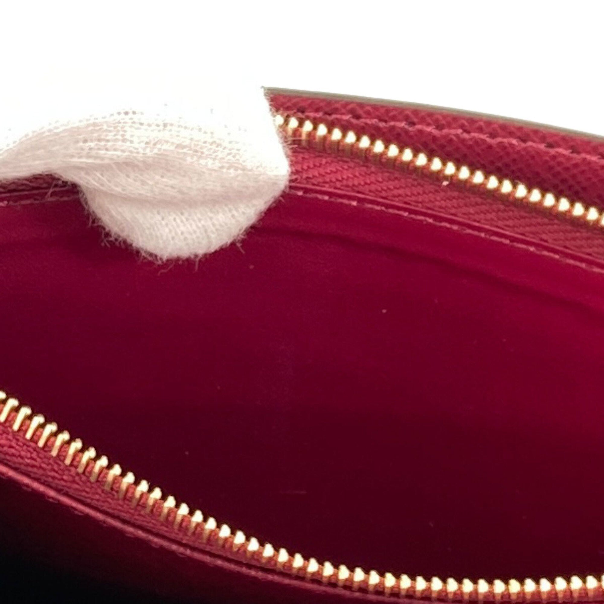 Louis Vuitton Fuchsia Monogram Monogram Long Wallet (Bi-Fold) (Pre-Owned)