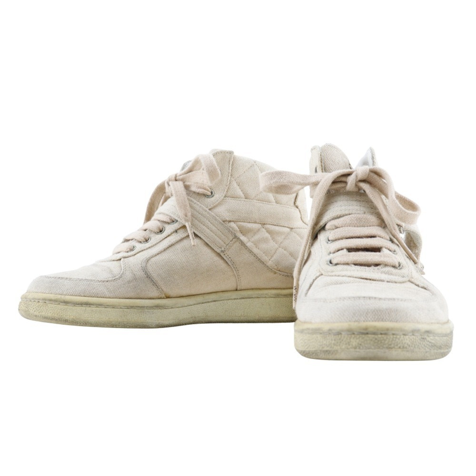 Chanel Beige Sneakers (Pre-Owned)