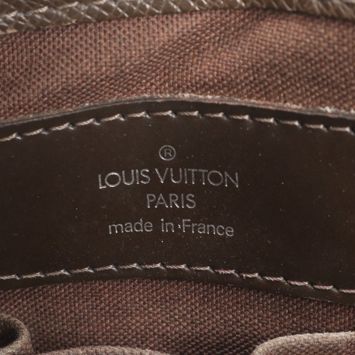 Louis Vuitton Grizzly Leather Tote Bag (Pre-Owned)