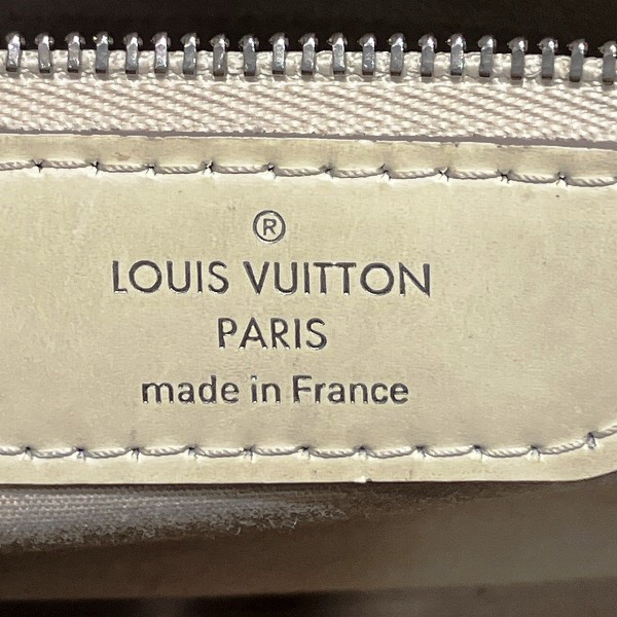 Louis Vuitton Lv Off White Epi Leather Handbag Shoulder Bag (Pre-Owned)