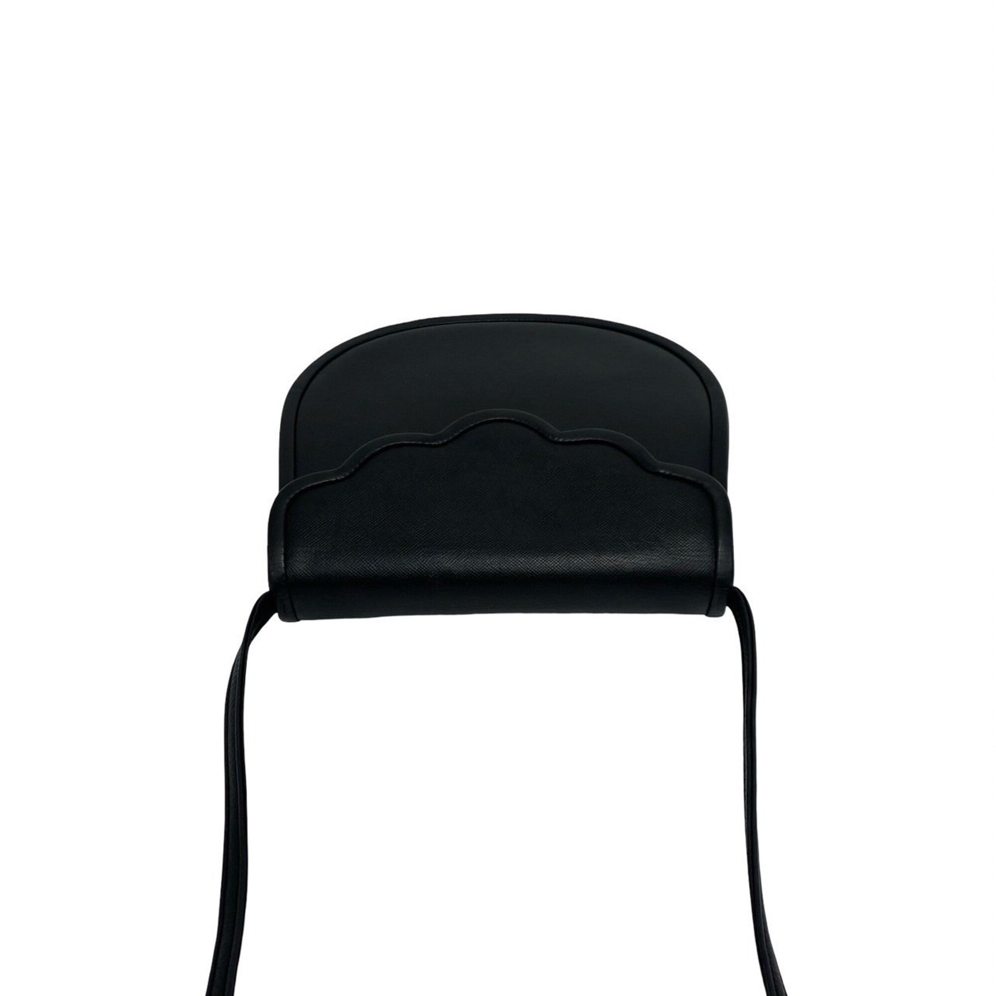 Yves Saint Laurent Black Leather Shoulder Bag (Pre-Owned)