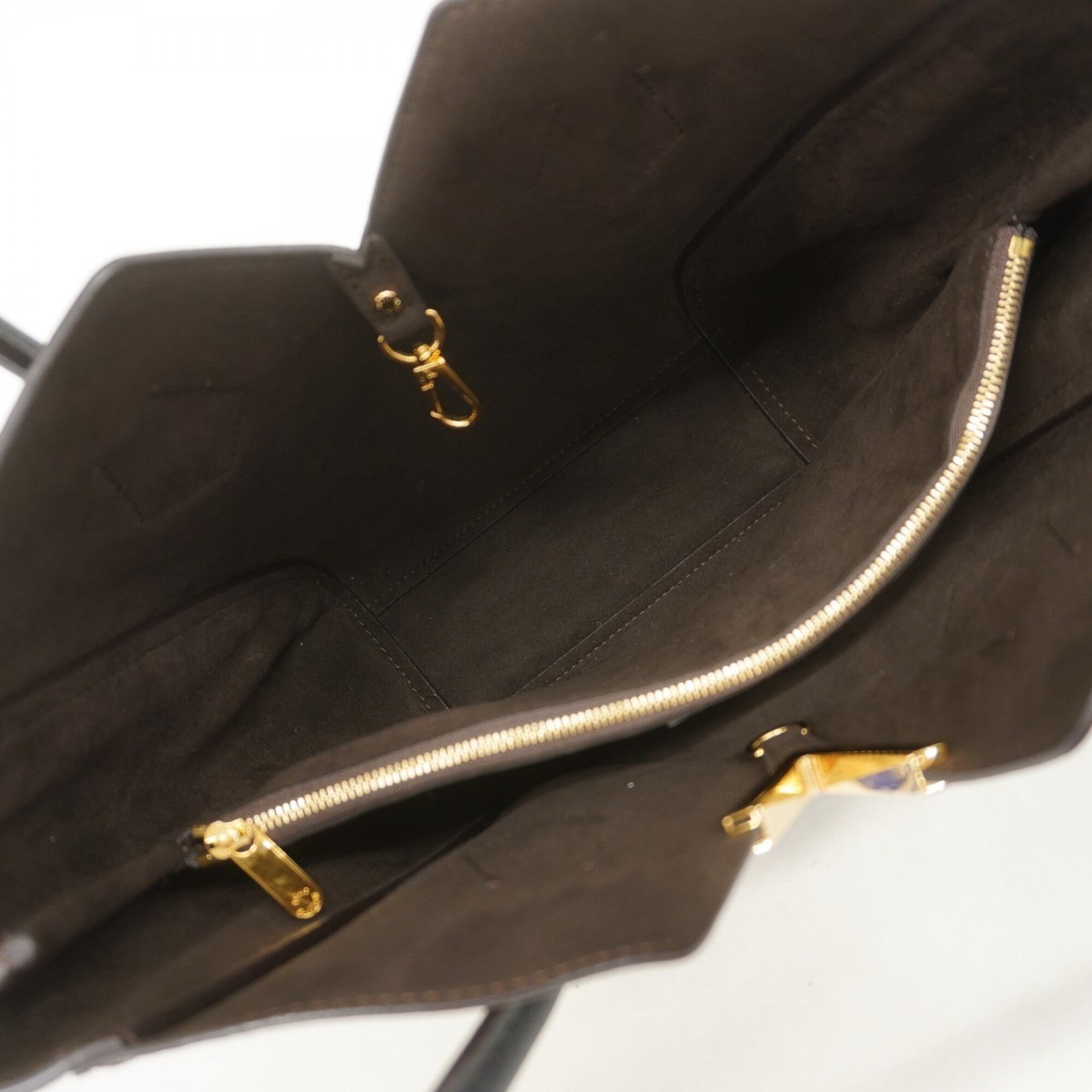 Louis Vuitton Brown Noir Tote Bag (Pre-Owned)