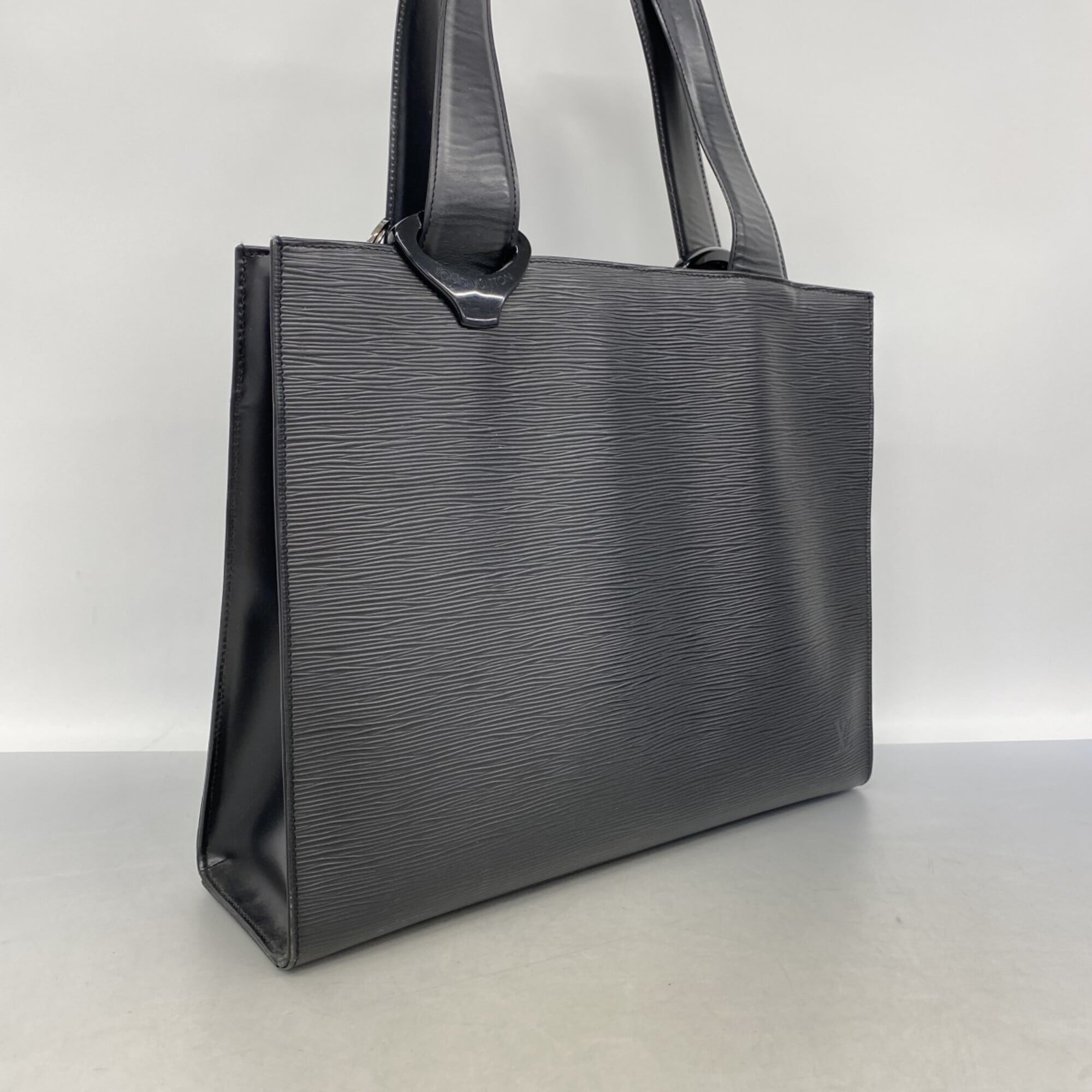 Louis Vuitton Noir Tote Bag (Pre-Owned)