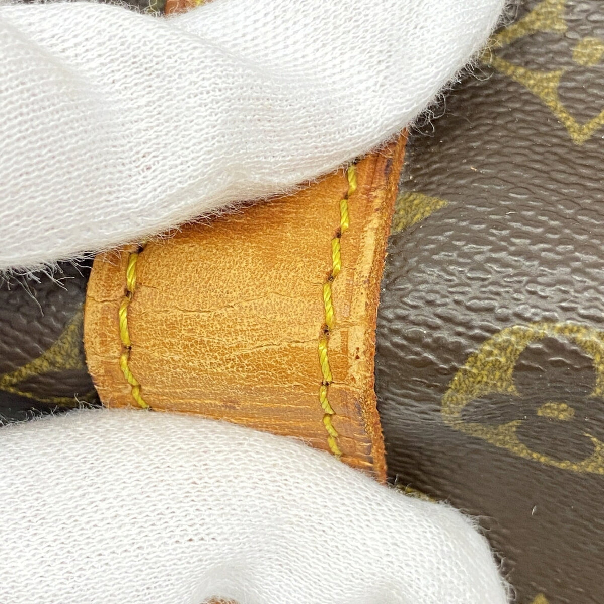 Louis Vuitton Brown Boston Bag (Pre-Owned)