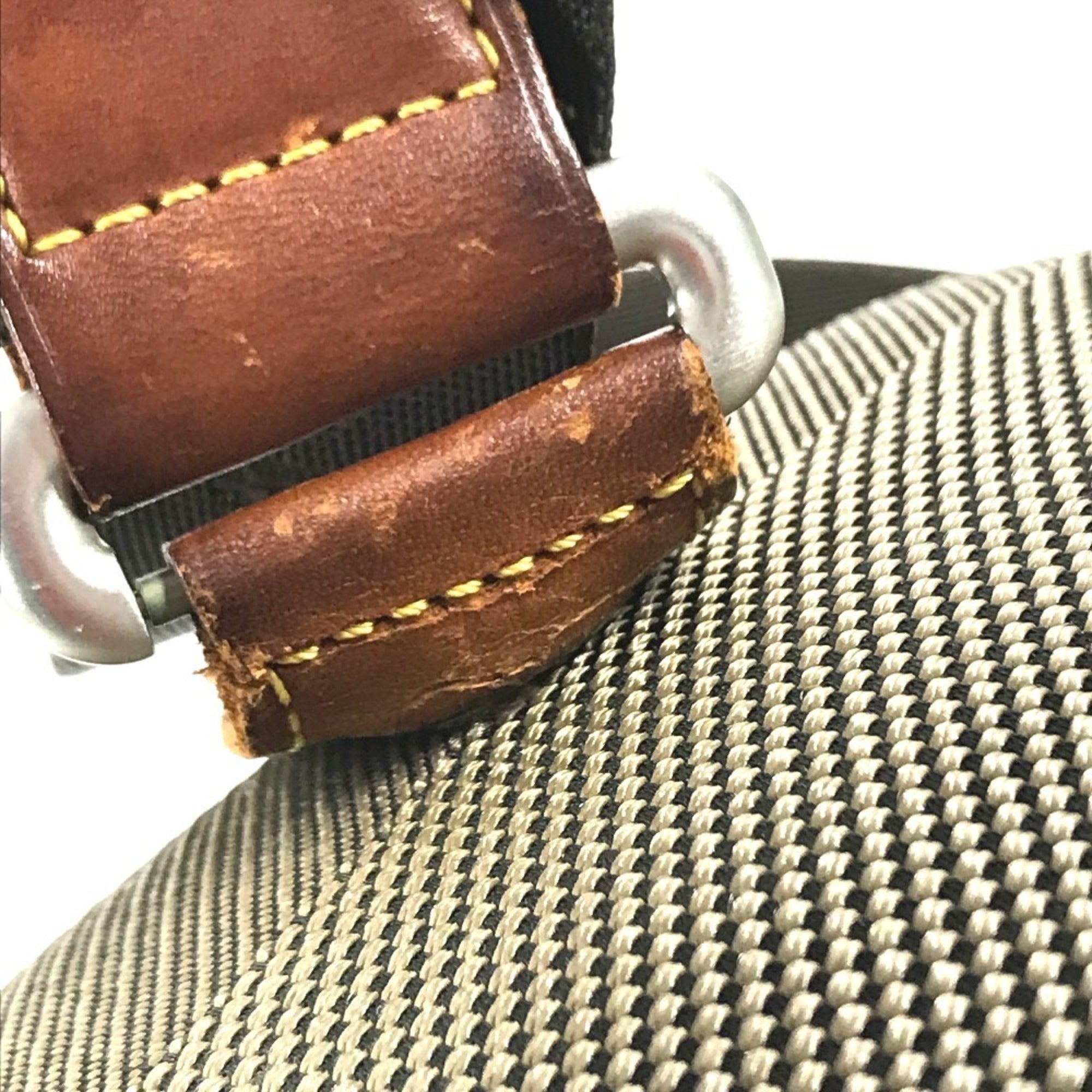 Louis Vuitton Galle Khaki Damier Geant Shoulder Bag Sling Bag (Pre-Owned)