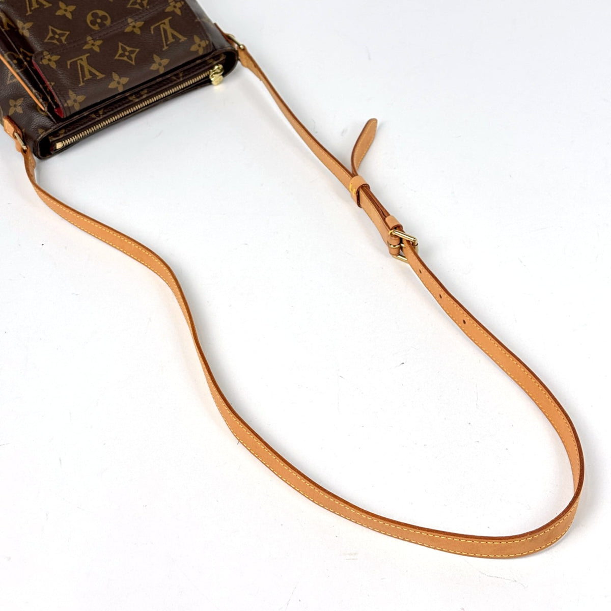 Louis Vuitton Brown Monogram Shoulder Bag (Pre-Owned)