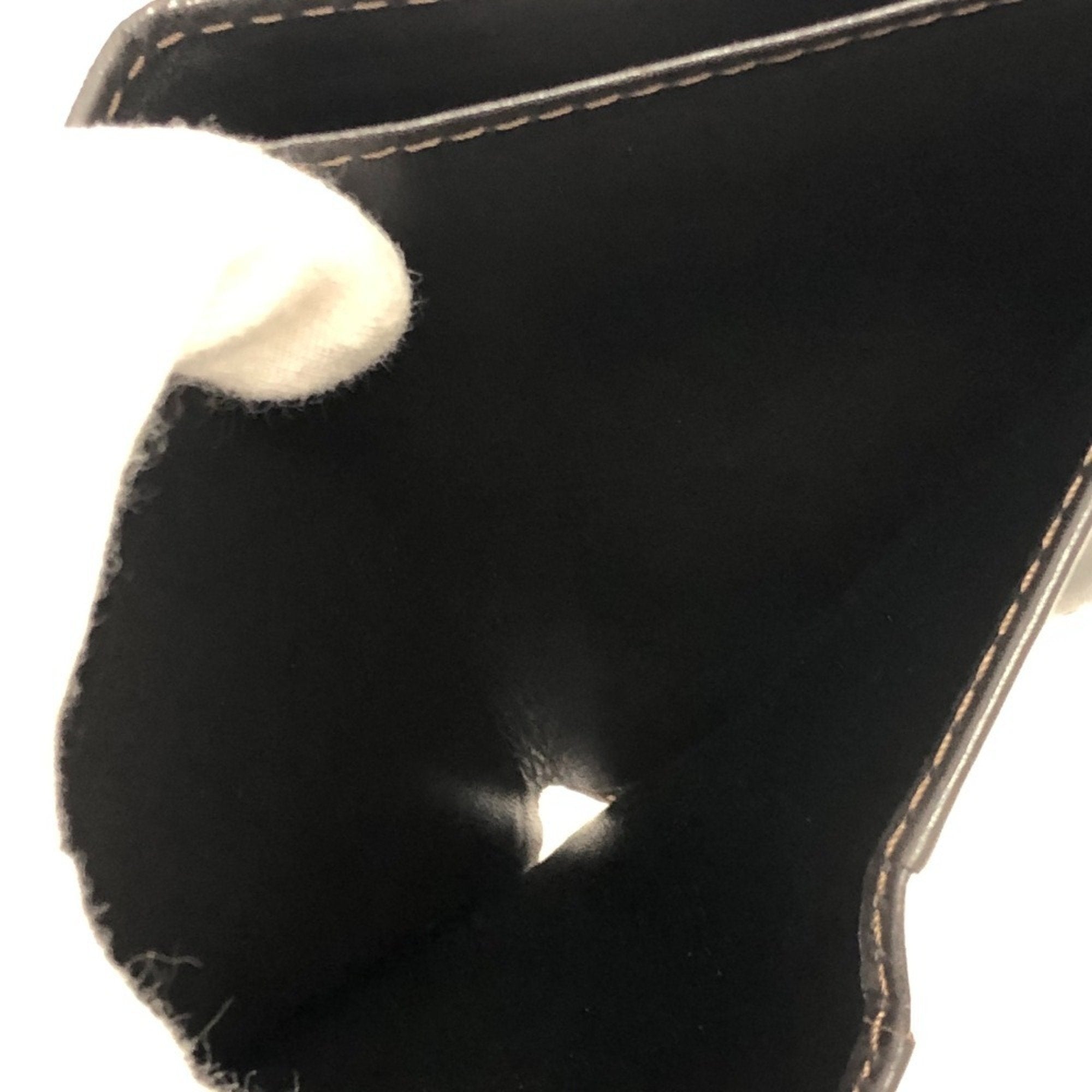 Louis Vuitton Coffee Utah Leather Coin Purse/Coin Case (Pre-Owned)