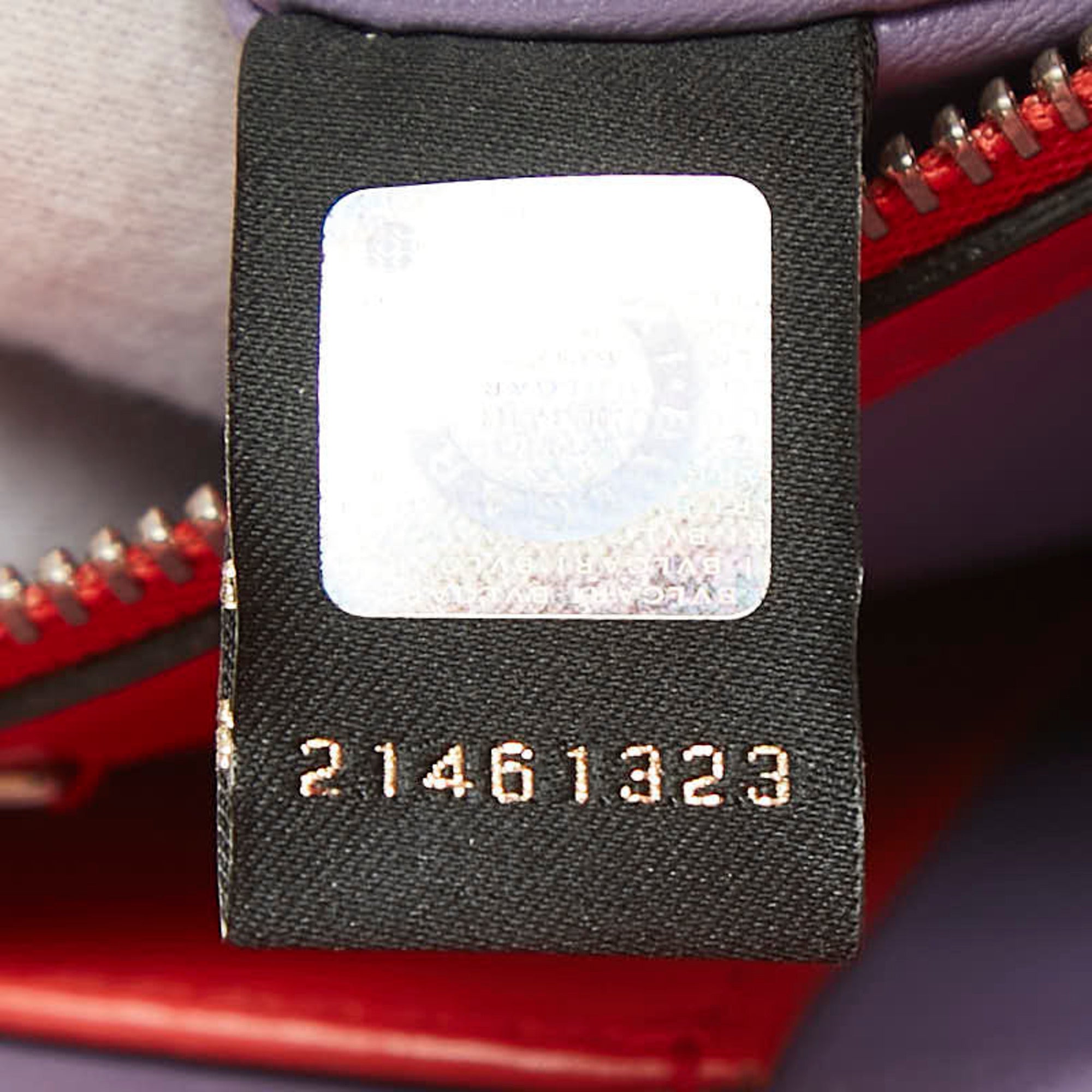 Bvlgari Orange Leather Shoulder Bag (Pre-Owned)