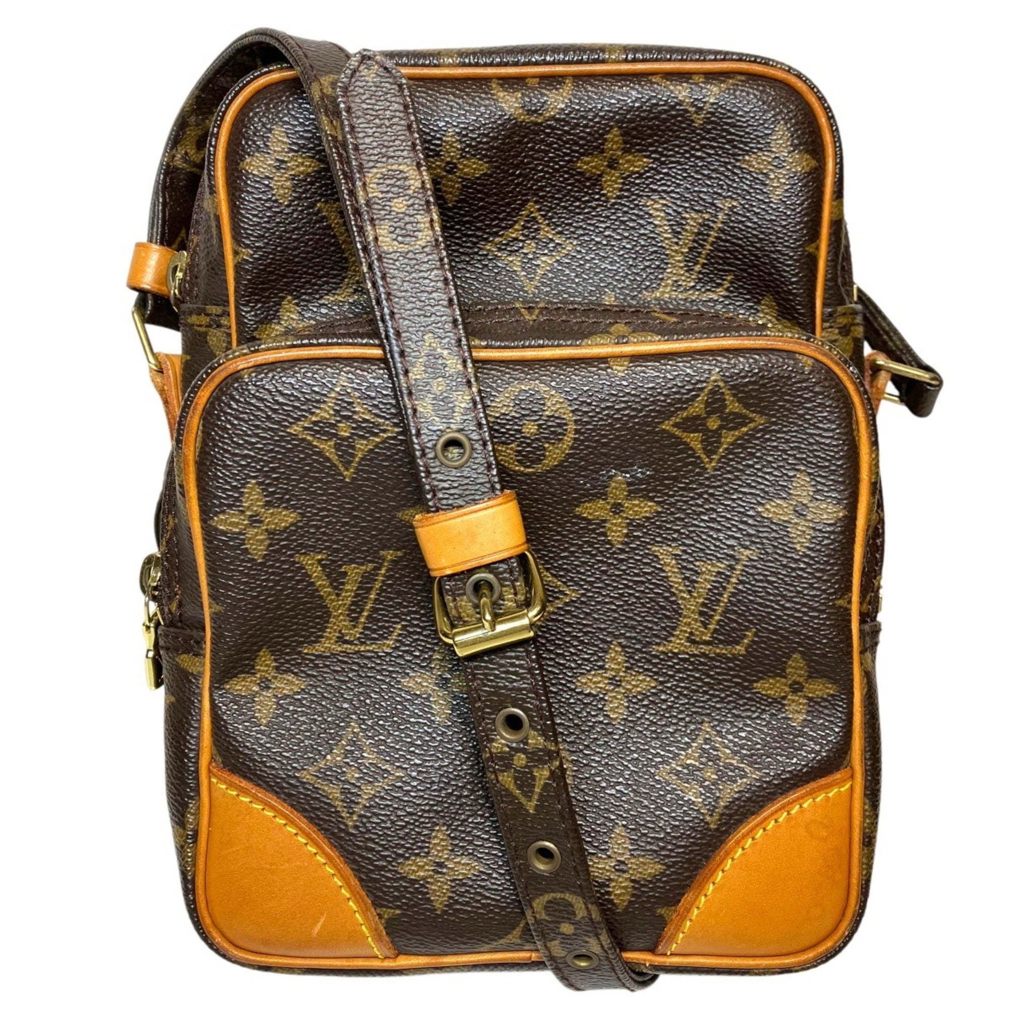 Louis Vuitton Monogram Brown Monogram Shoulder Bag (Pre-Owned)