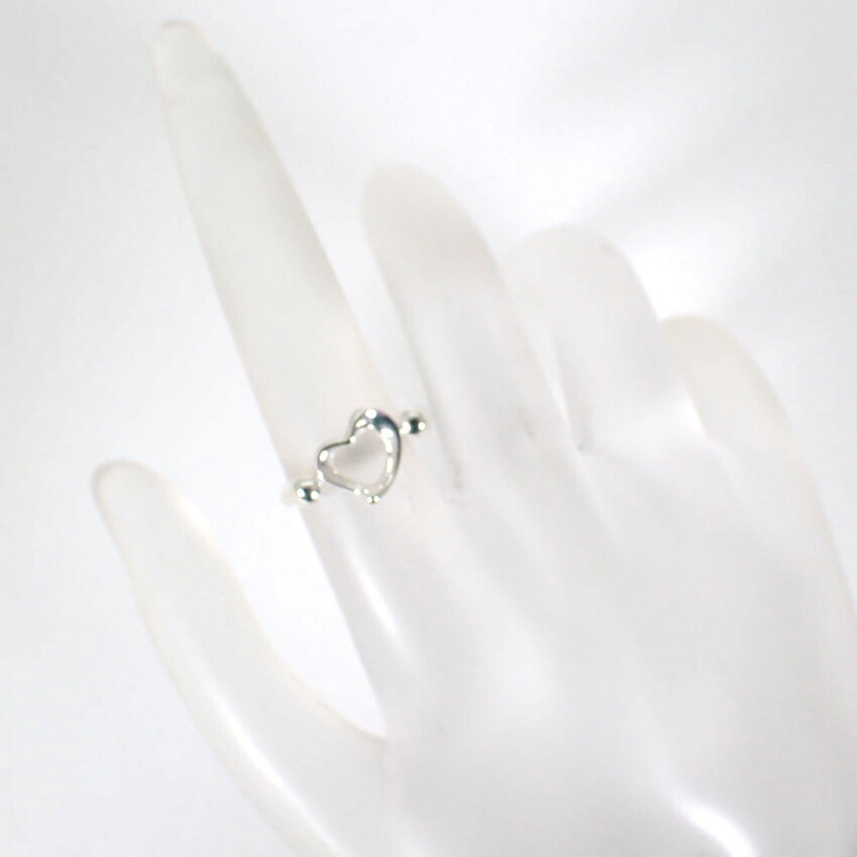 Tiffany Sterling Silver 925 Band Ring (Pre-Owned)
