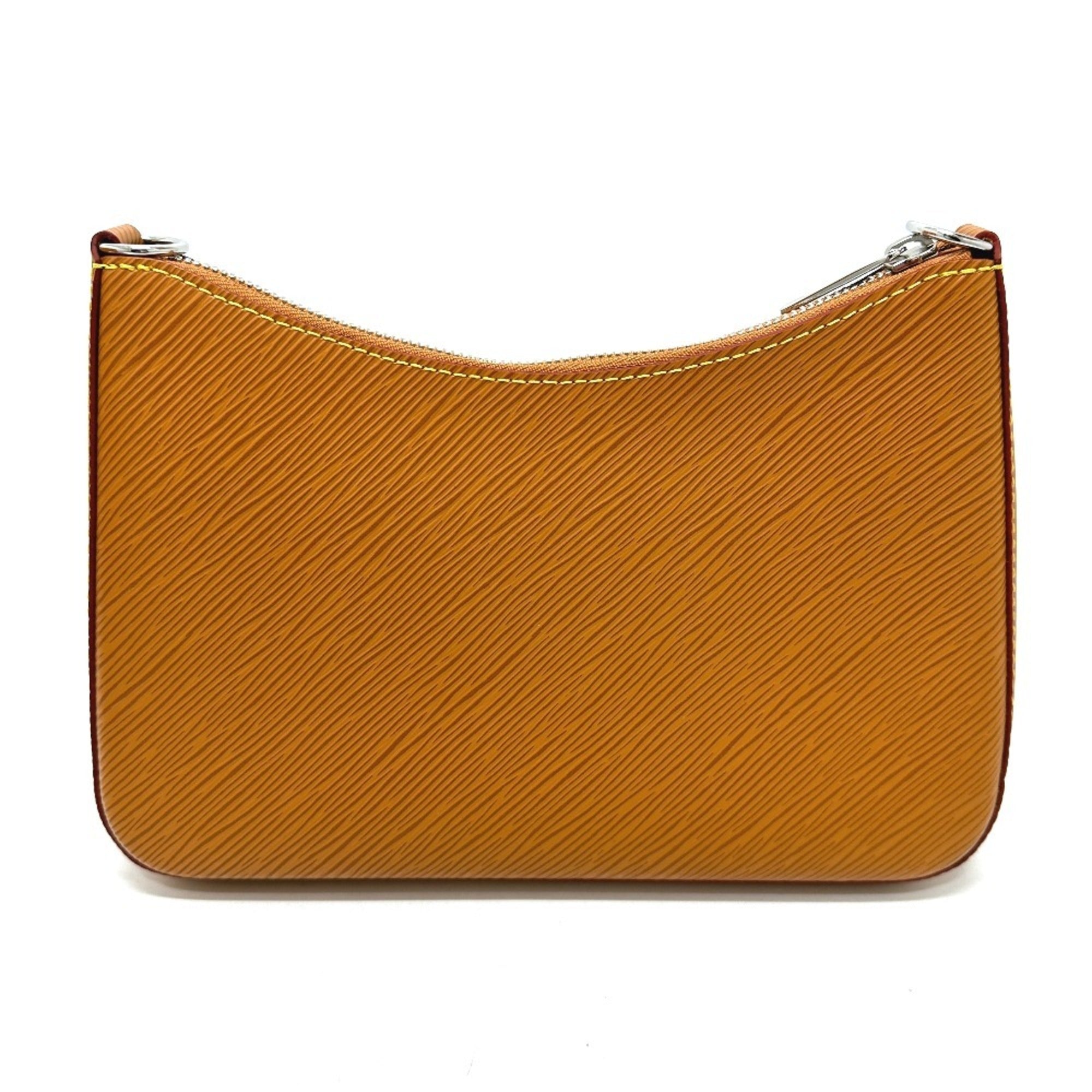 Louis Vuitton Brown Epi Leather Pouch Shoulder Bag (Pre-Owned)