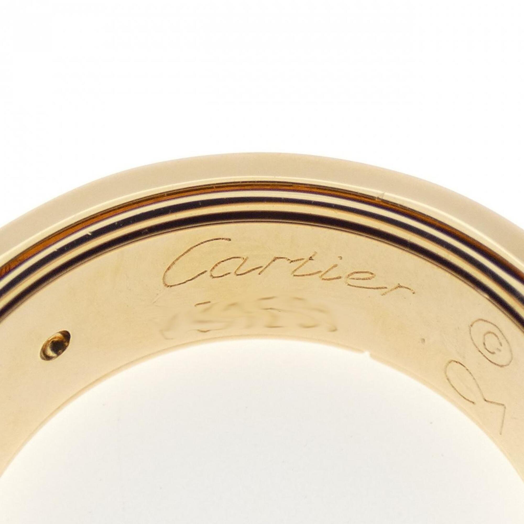 Cartier Yellow Gold (18K) Band Ring (Pre-Owned)