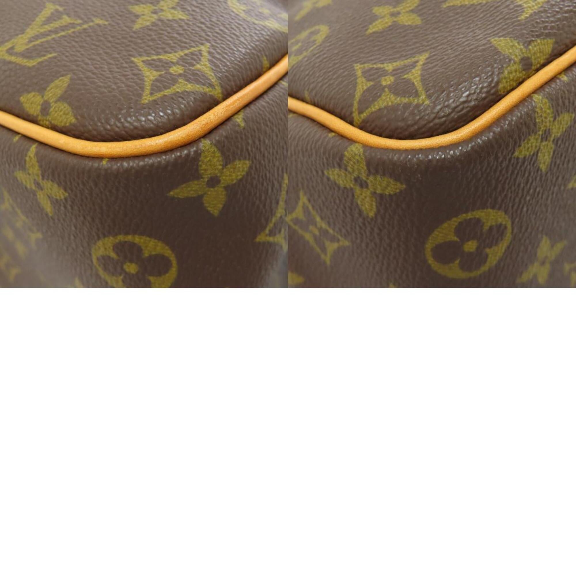 Louis Vuitton Brown Monogram Monogram Handbag (Pre-Owned)