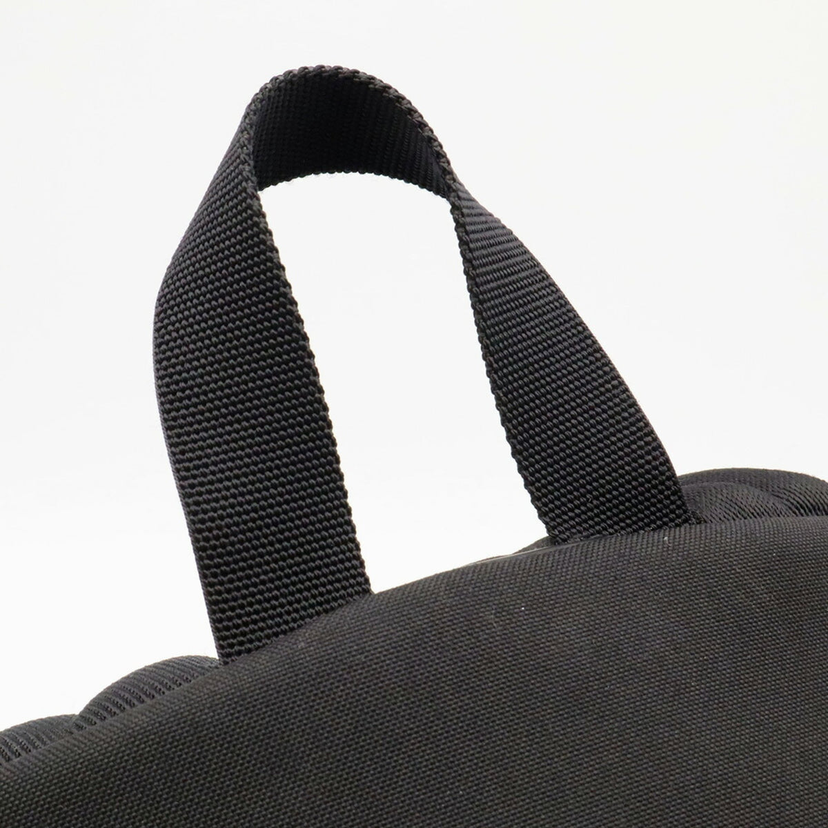 Yves Saint Laurent Black Nylon Canvas Backpack (Pre-Owned)