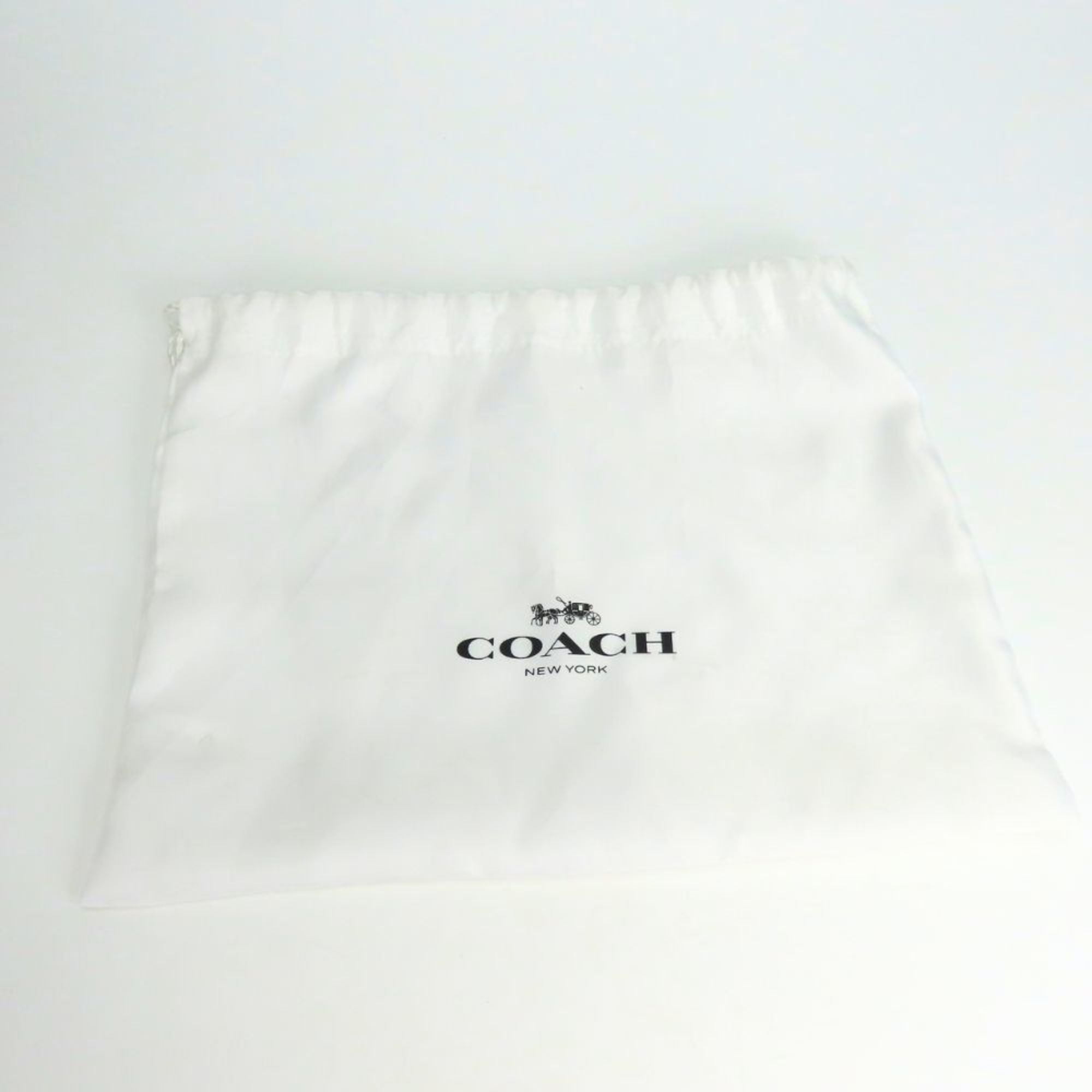 Coach Black Gauze Pochette Pouch Shoulder Bag (Pre-Owned)