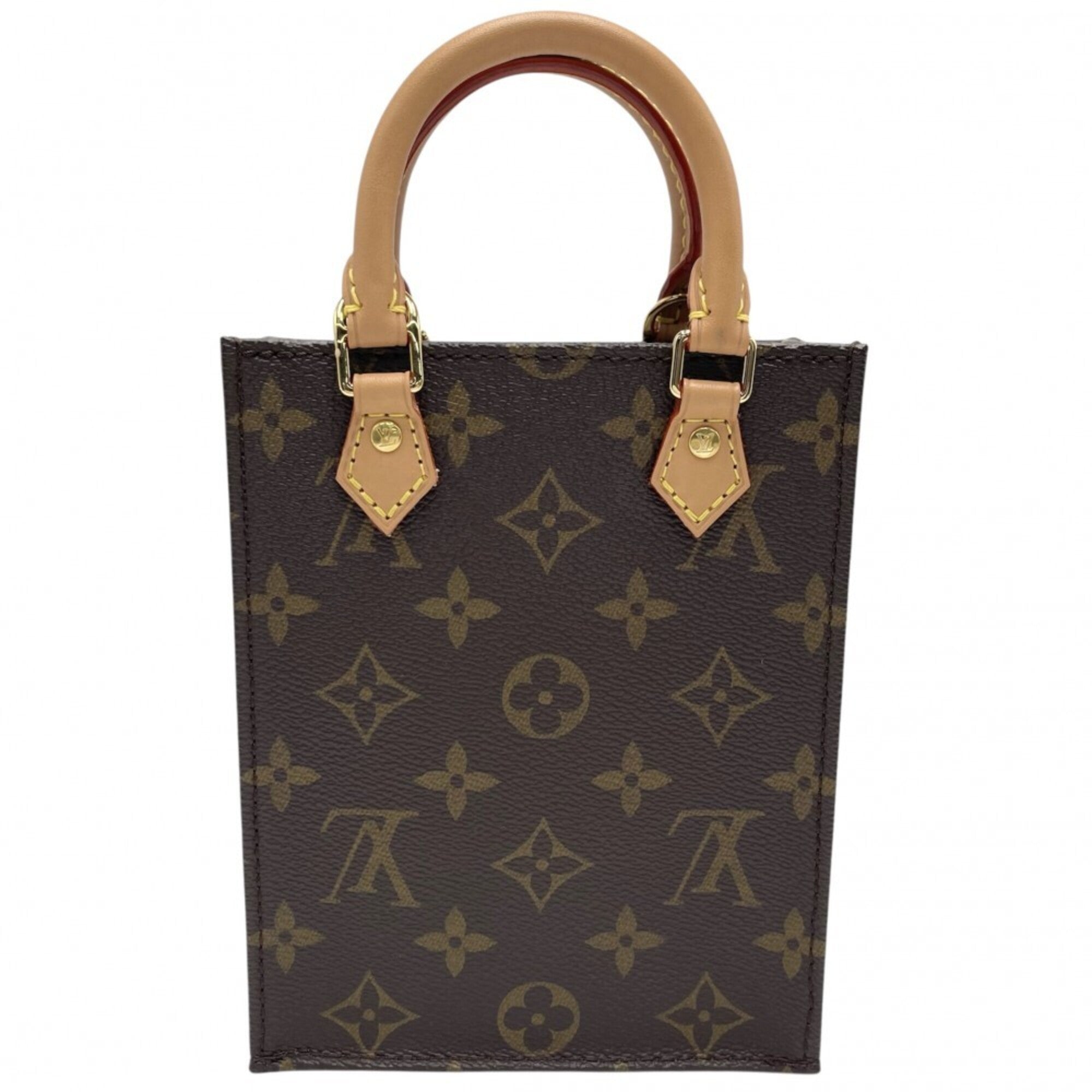 Louis Vuitton Monogram Brown Monogram Handbag Shoulder Bag (Pre-Owned)