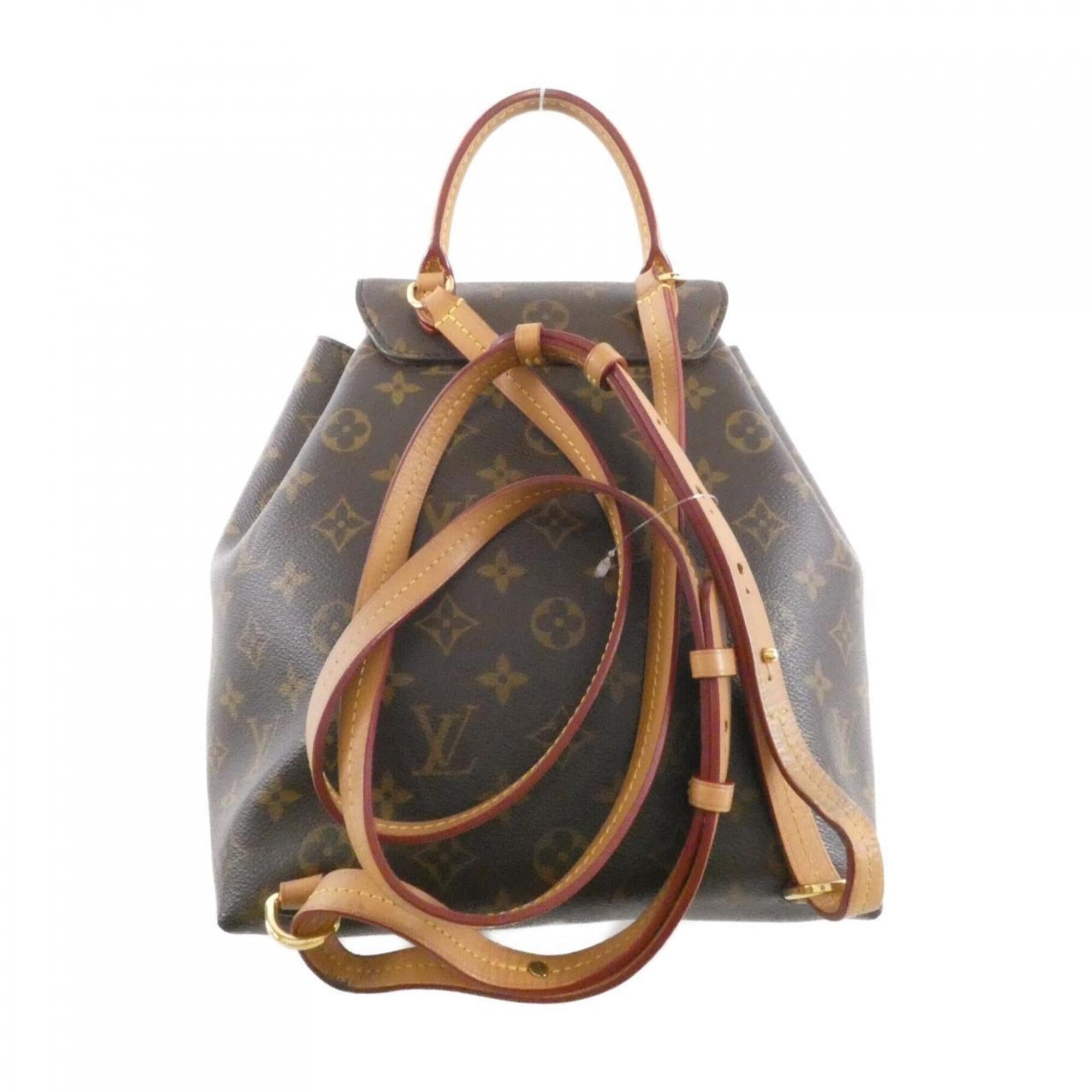 Louis Vuitton Marron Monogram Monogram Backpack (Pre-Owned)