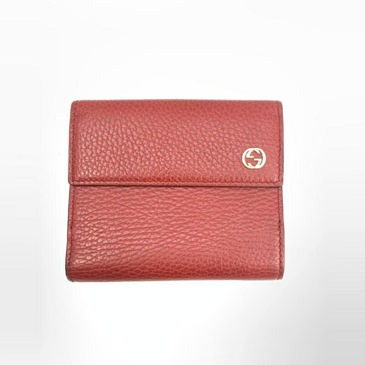 Gucci Leather Wallet (Bi-Fold) (Pre-Owned)