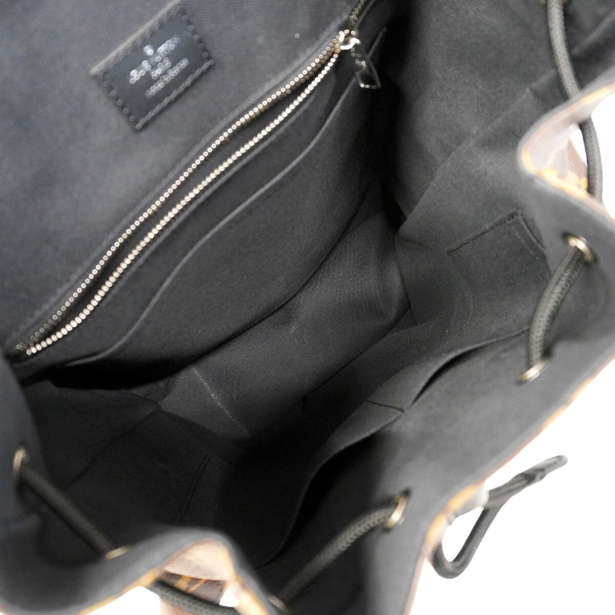 Louis Vuitton Brown Backpack (Pre-Owned)