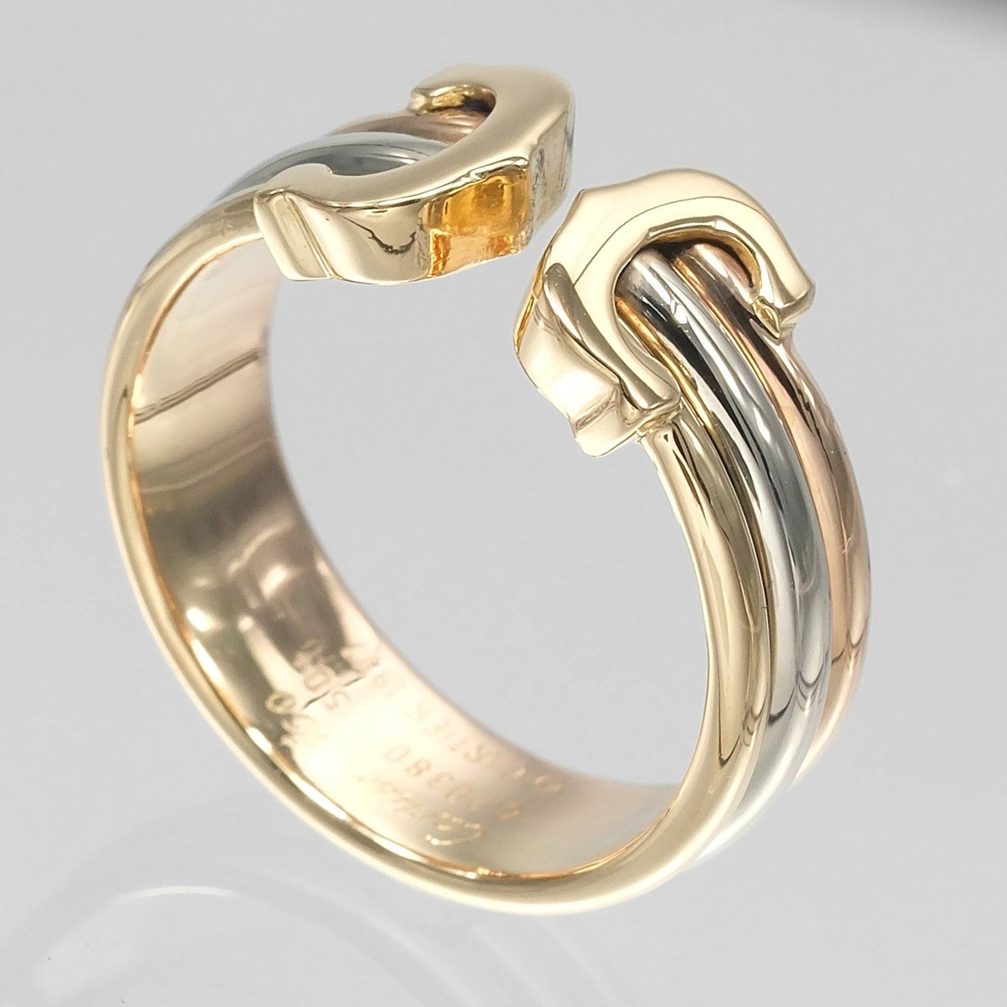 Cartier Yellow Gold (18K) Pink Gold (18K) White Gold (18K) Band Ring (Pre-Owned)
