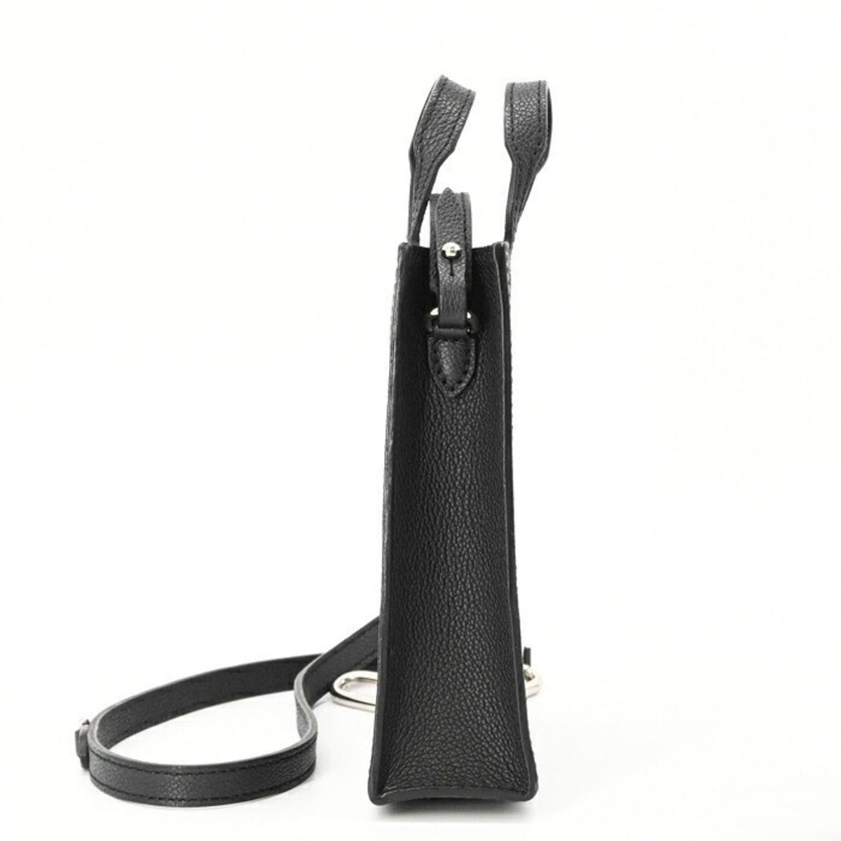 Louis Vuitton Black Damier Canvas Monogram Monogram Handbag Shoulder Bag (Pre-Owned)