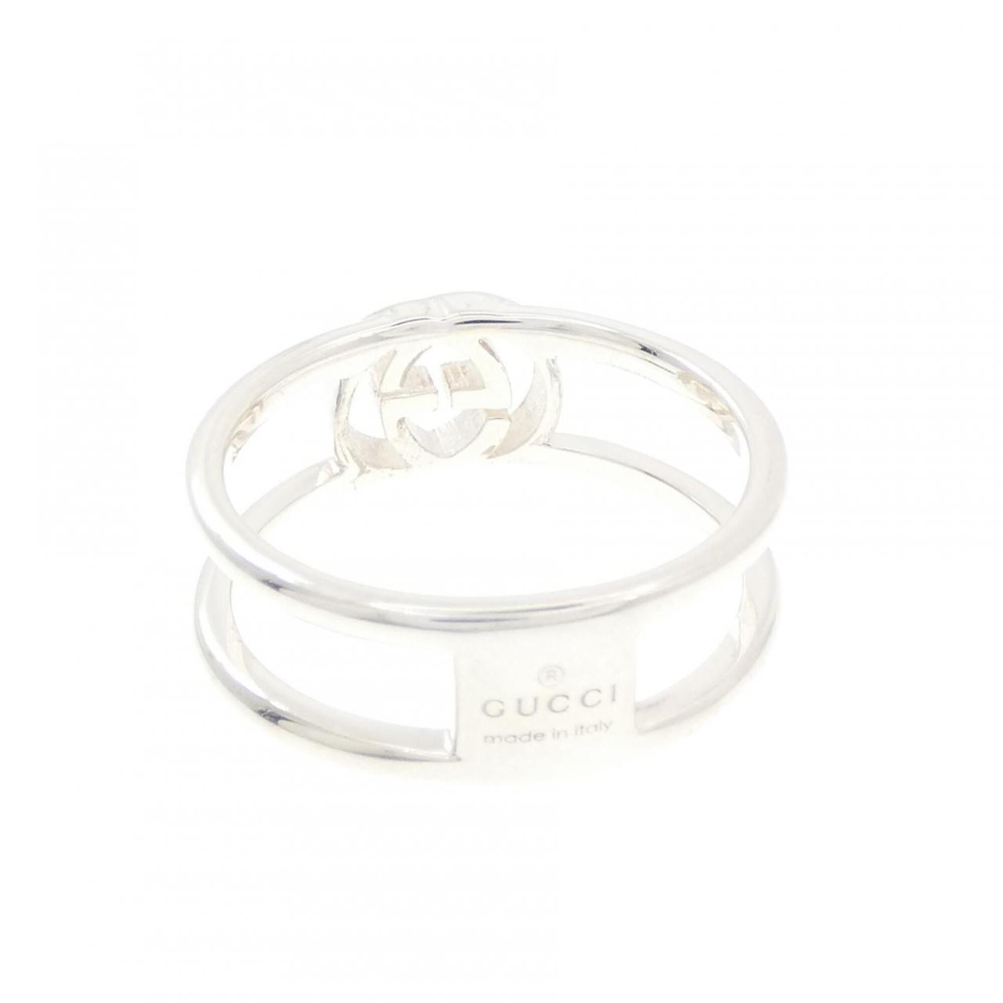 Gucci Silver 925 Band Ring (Pre-Owned)