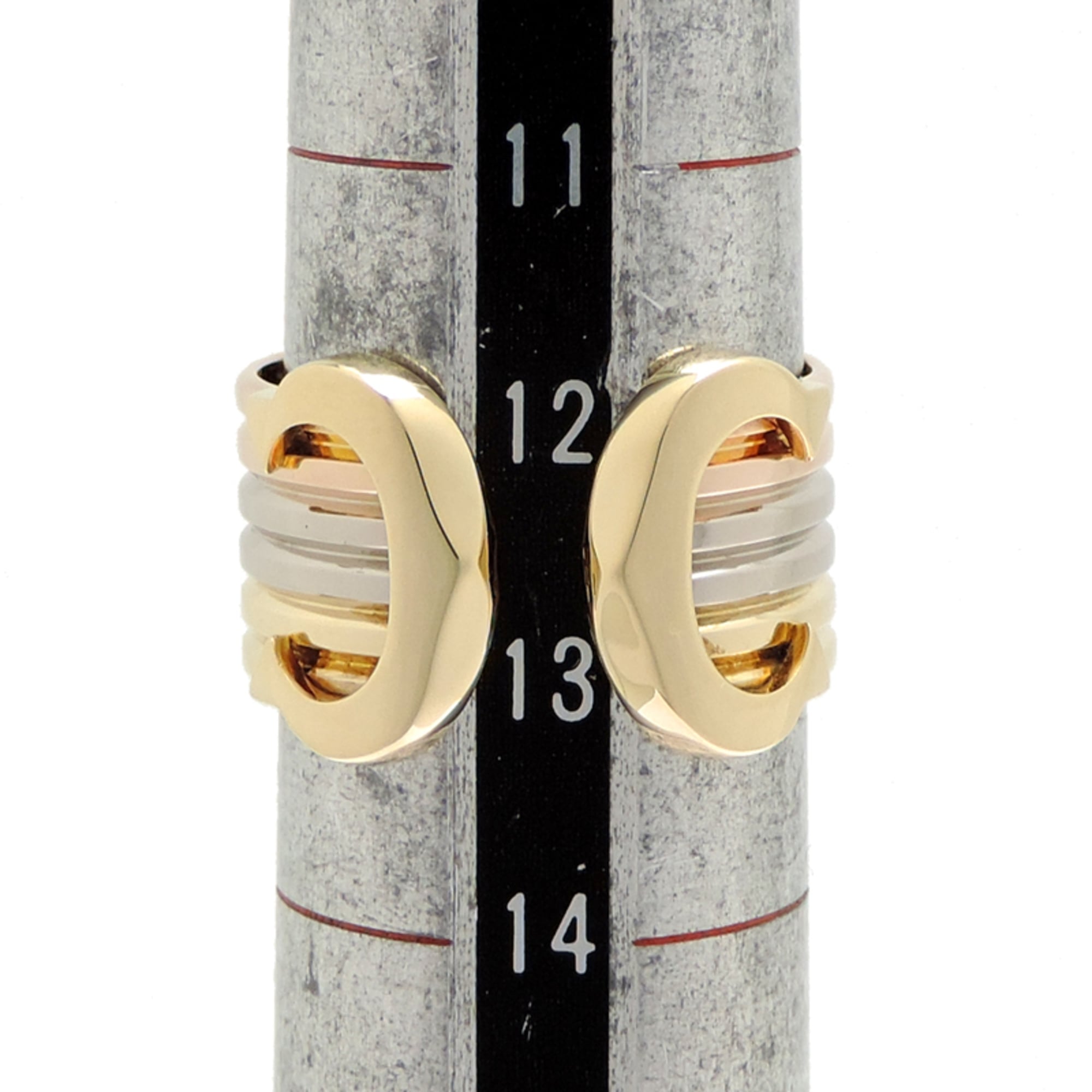 Cartier Yellow Gold (18K) Pink Gold (18K) White Gold (18K) Band Ring (Pre-Owned)