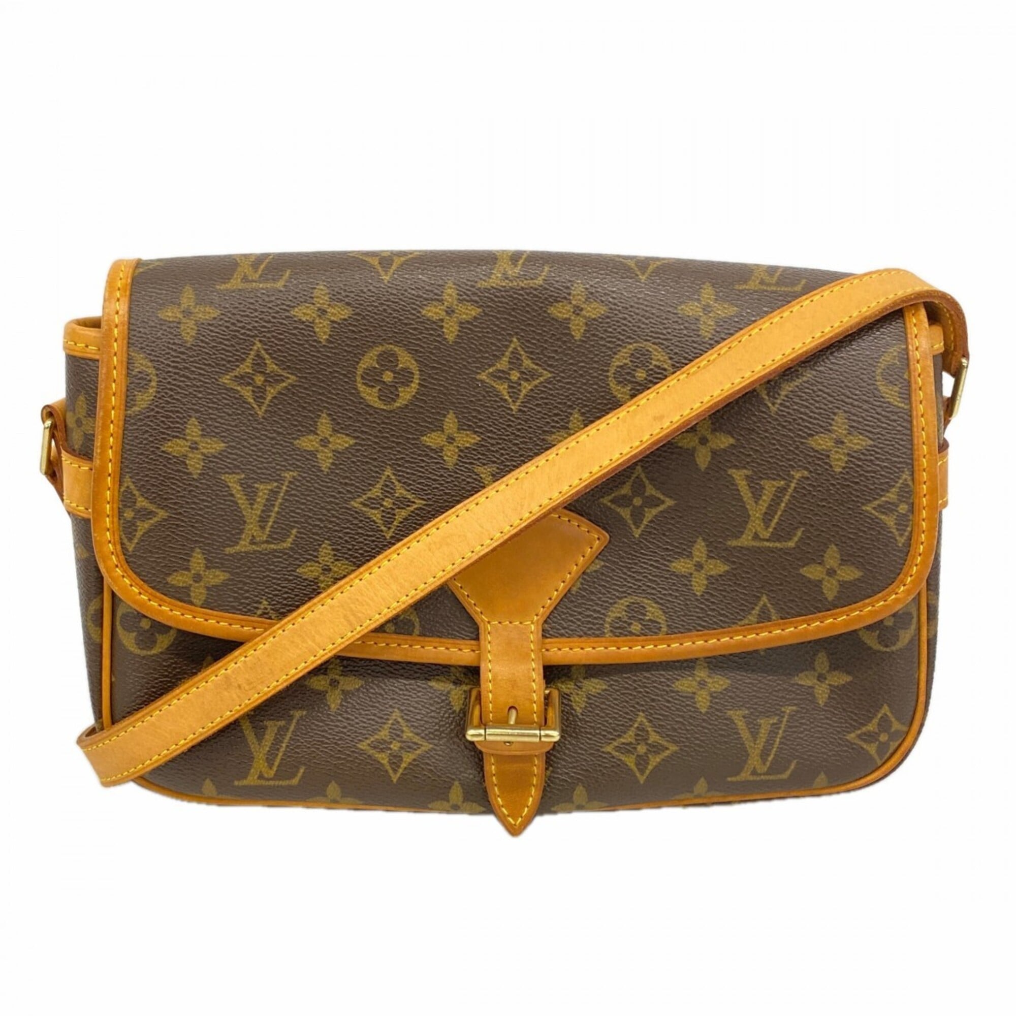 Louis Vuitton Brown Shoulder Bag (Pre-Owned)