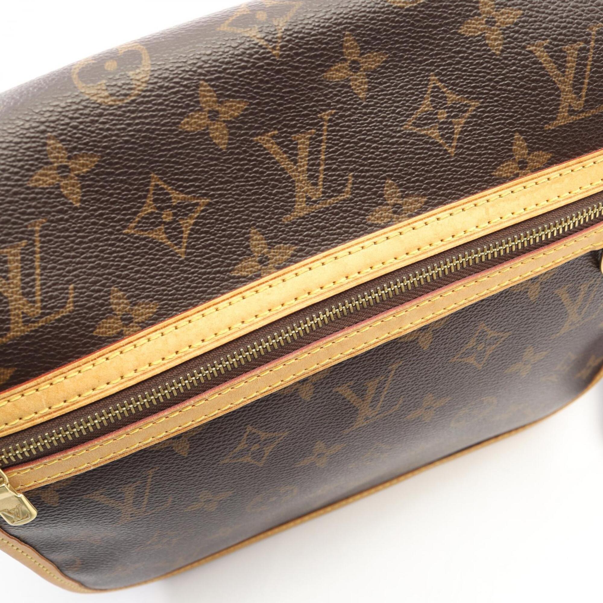 Louis Vuitton Brown Monogram Monogram Handbag Shoulder Bag (Pre-Owned)