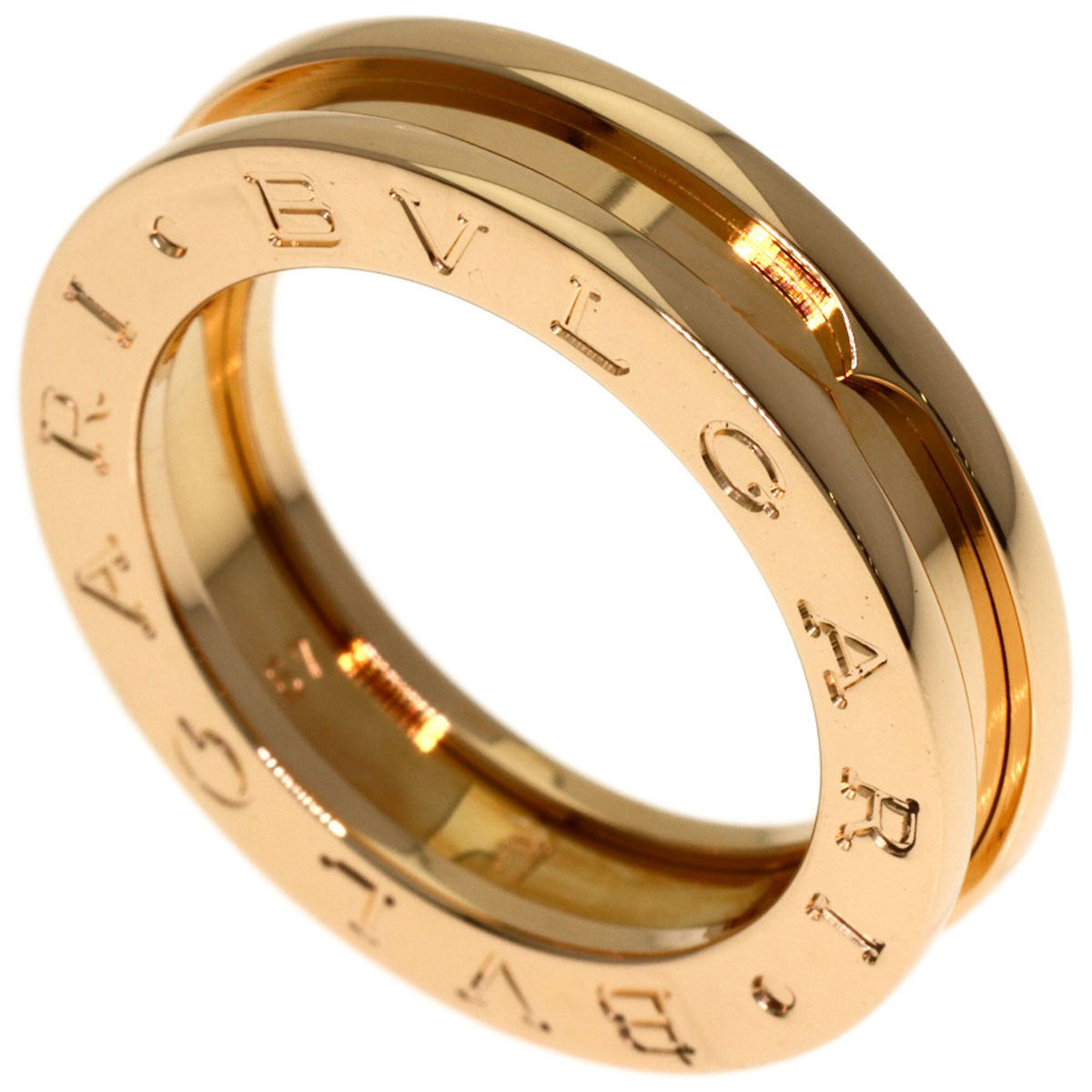 Bvlgari Pink Gold (18K) Band Ring (Pre-Owned)
