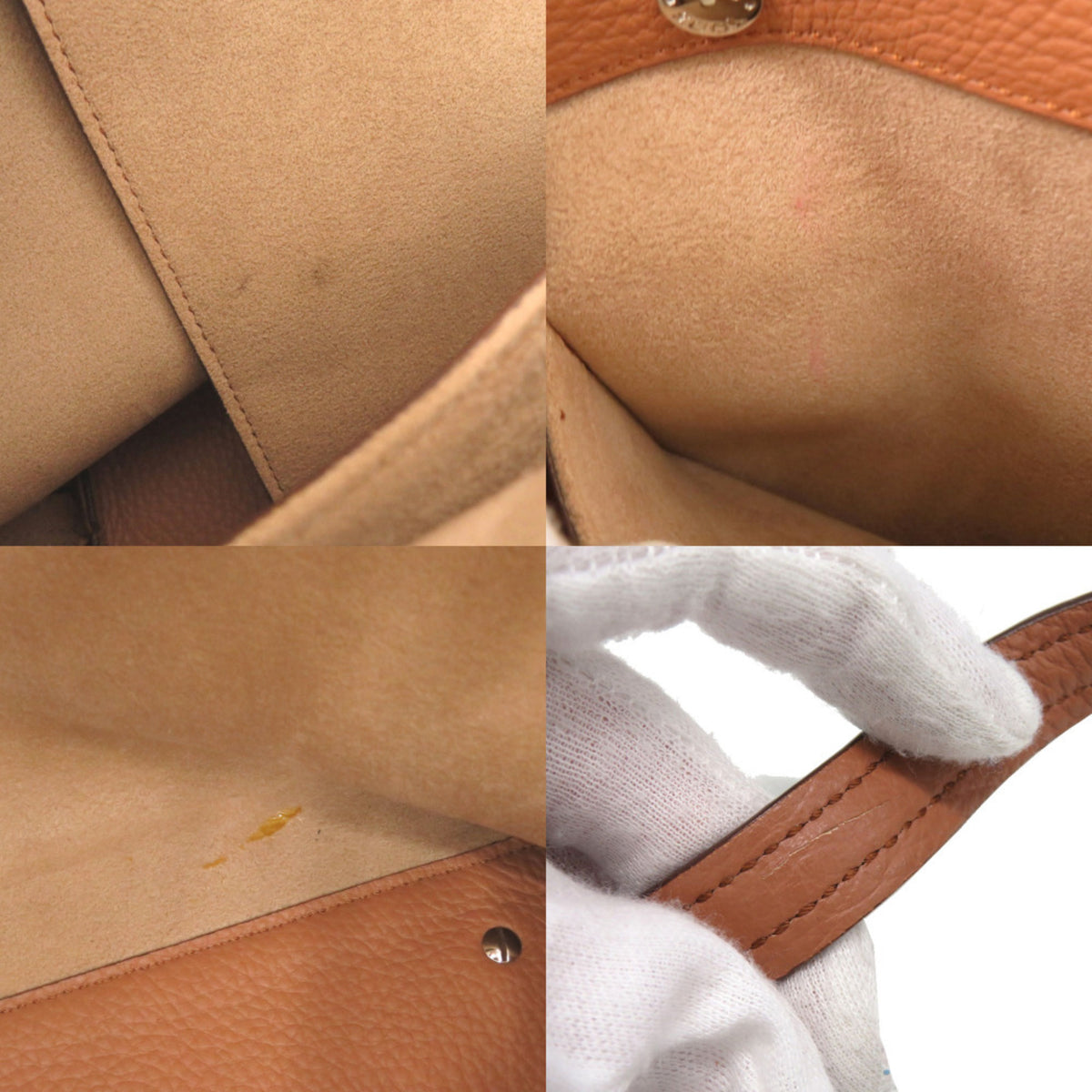 Tod's Brown Leather Tote Bag (Pre-Owned)