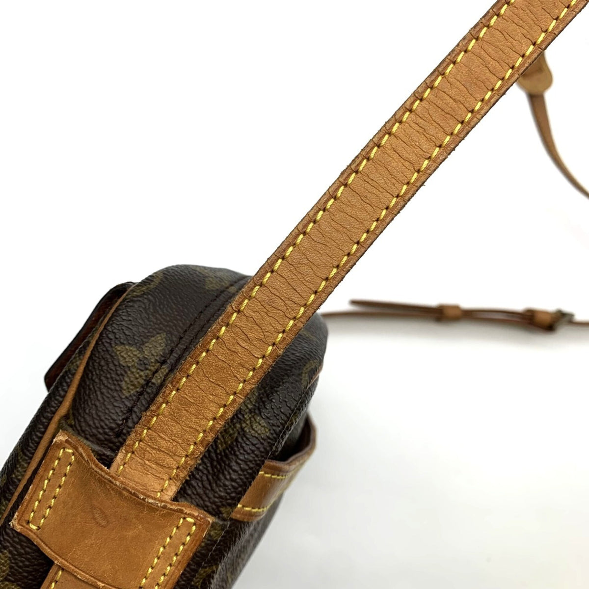 Louis Vuitton Monogram Brown Monogram Shoulder Bag (Pre-Owned)