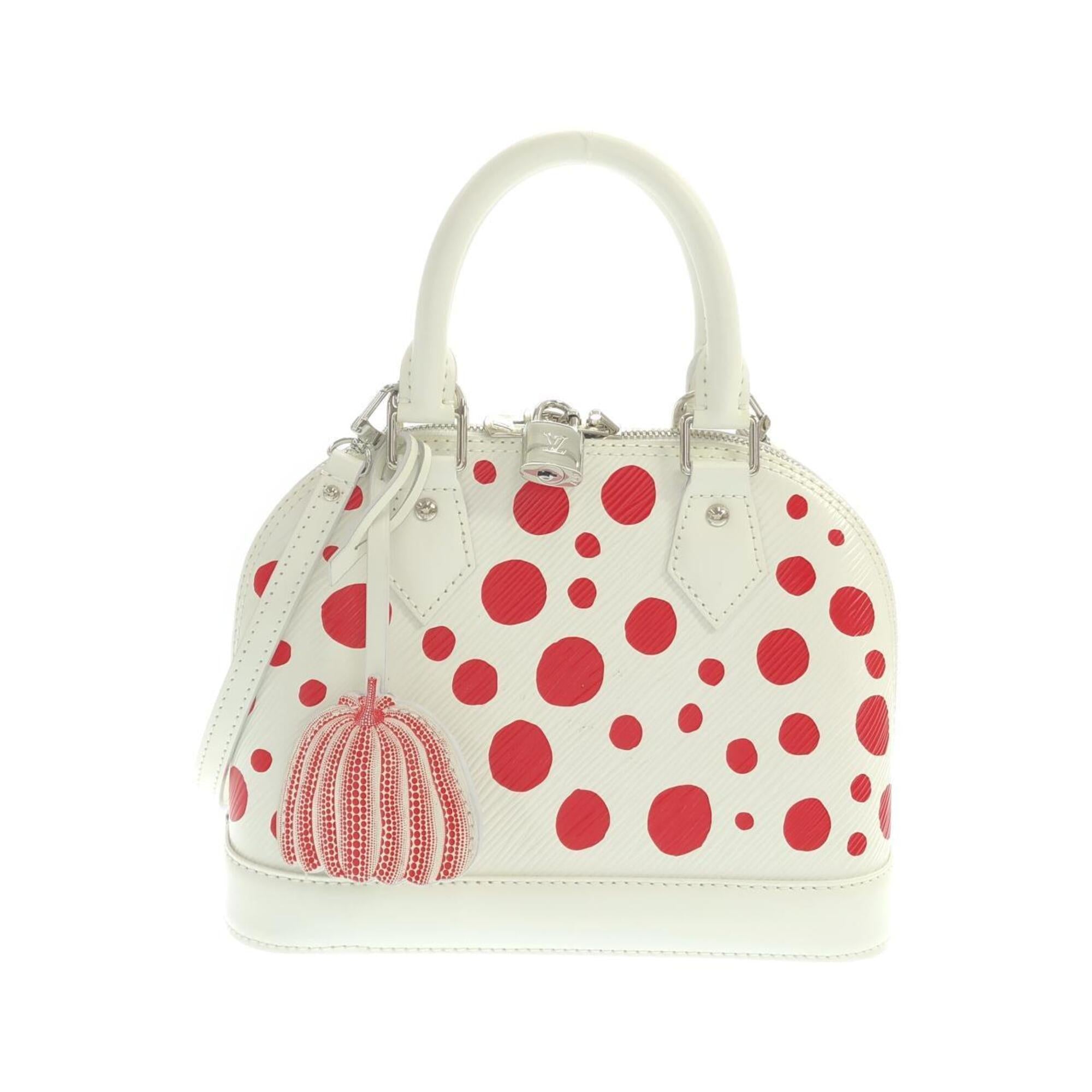 Louis Vuitton Rouge White Leather Handbag (Pre-Owned)