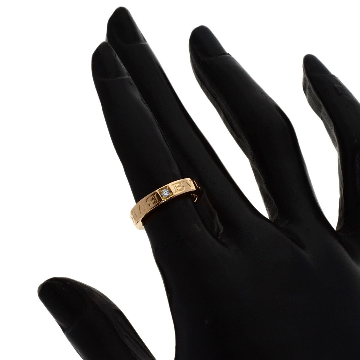Bvlgari Pink Gold (18K) Band Ring (Pre-Owned)