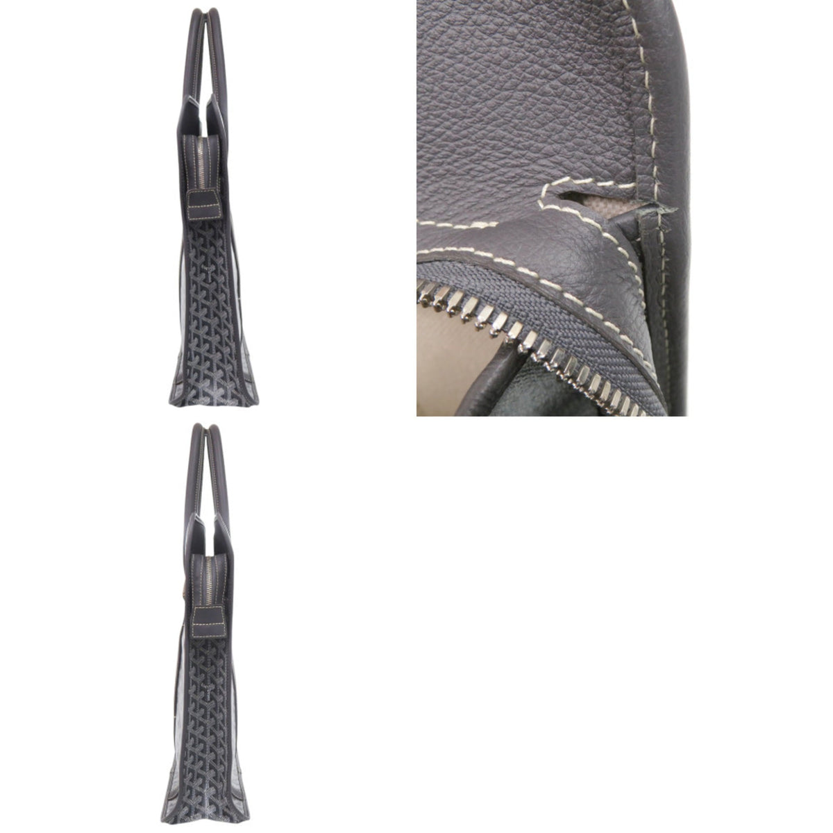 Goyard Gray Coated Canvas Tote Bag (Pre-Owned)